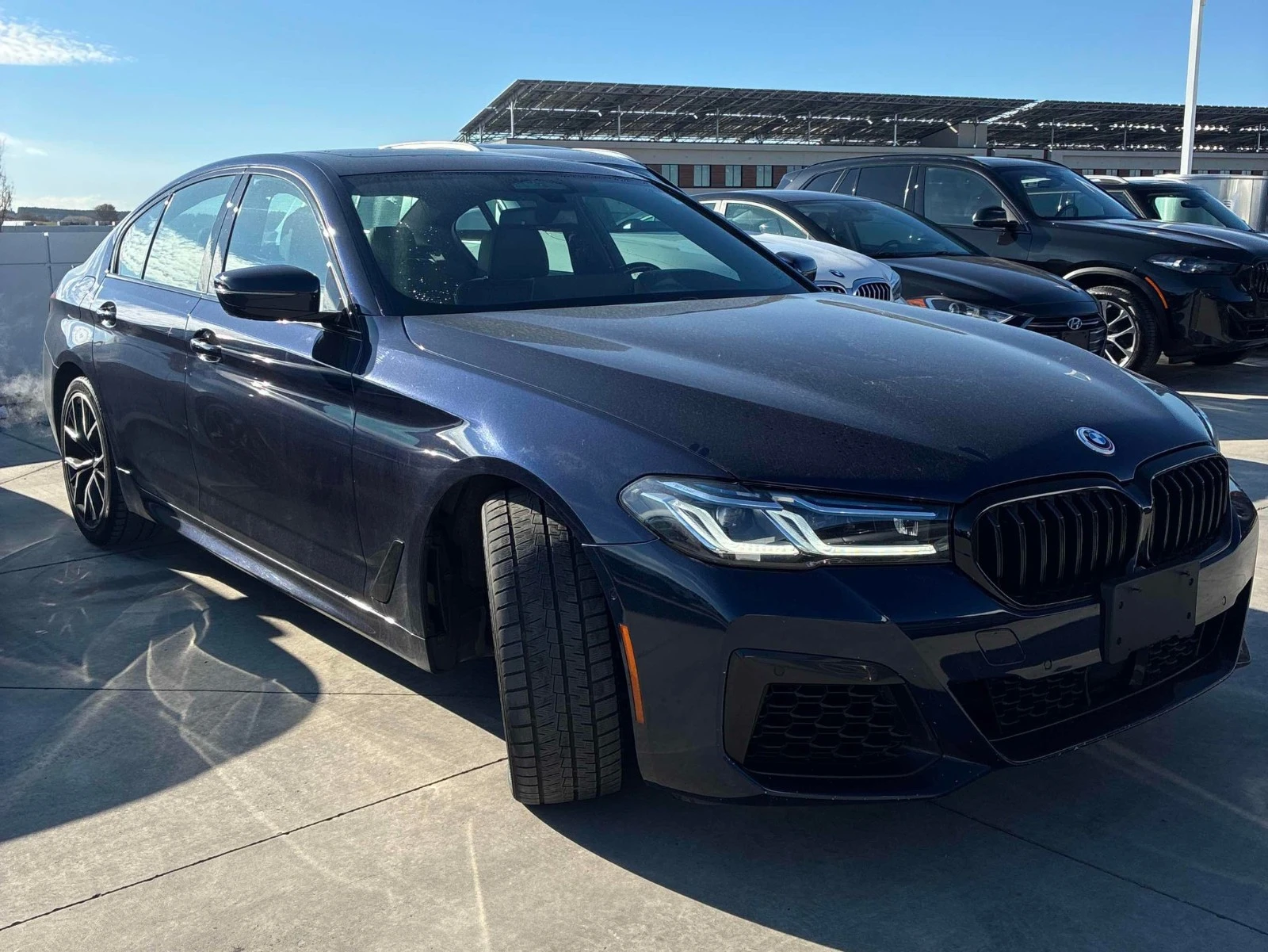 BMW 540 XDRIVE CARFAX    | Mobile.bg   5