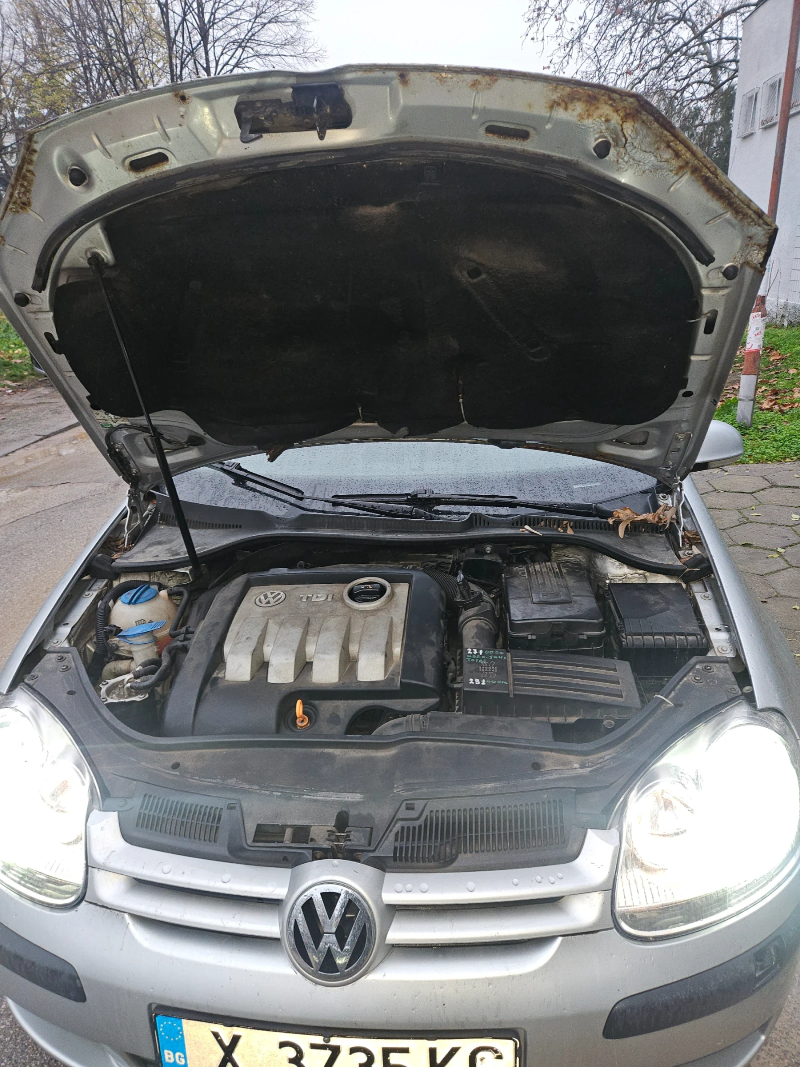 VW Golf 1.9 - изображение 10