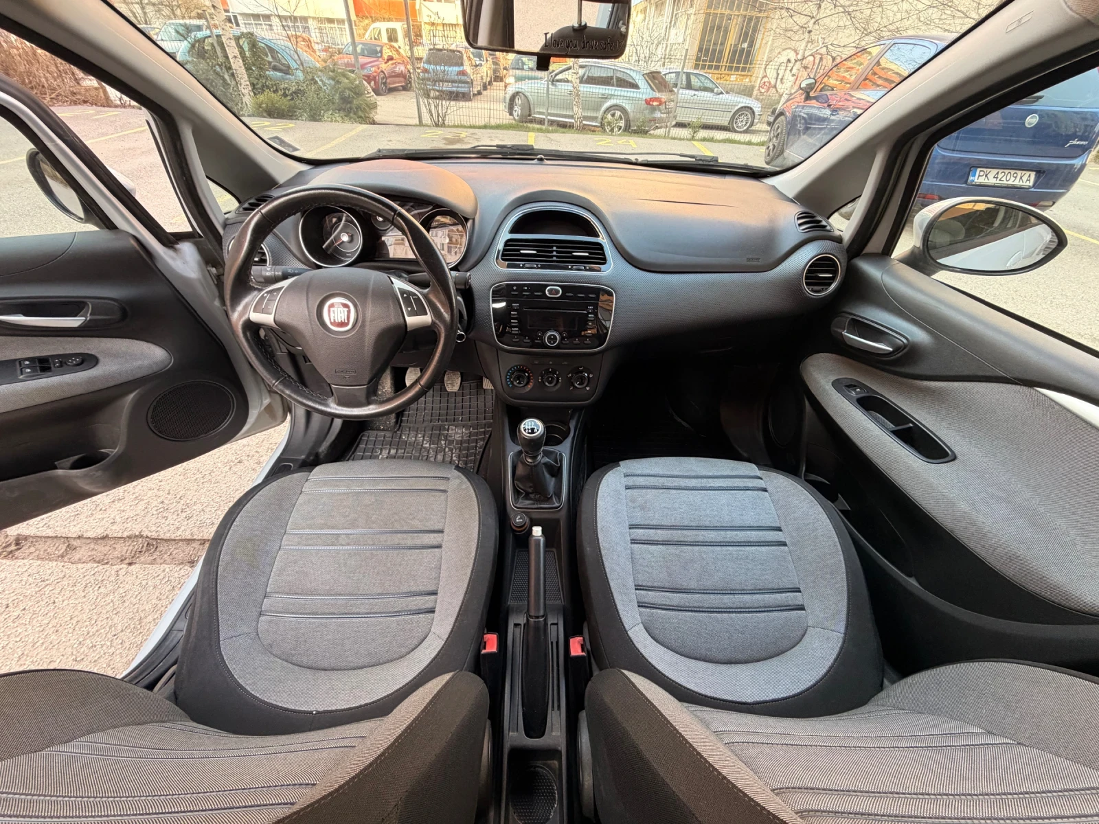 Fiat Punto EVO 1.4, снимка 5 - Автомобили и джипове - 53864785