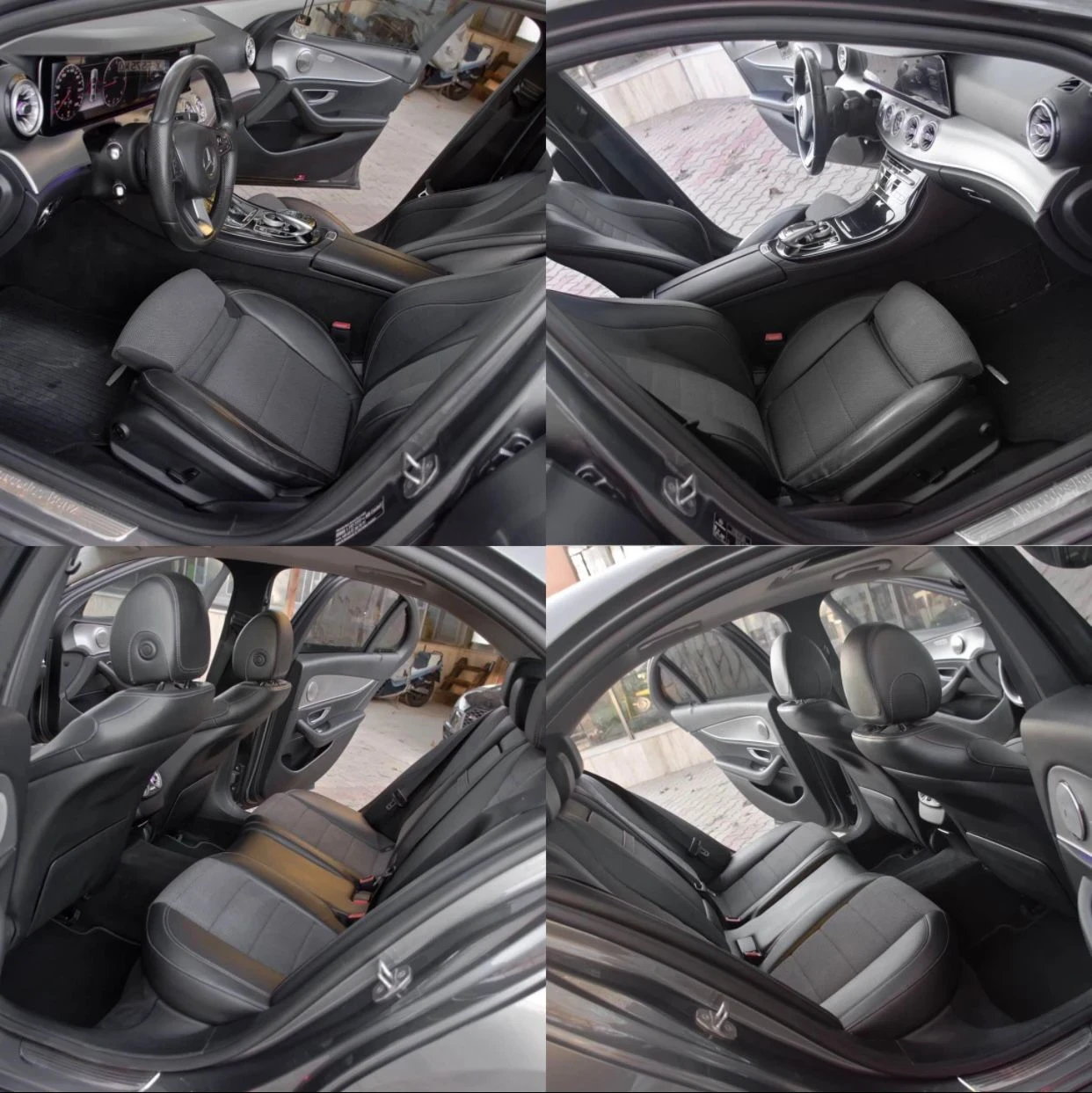 Mercedes-Benz E 220, снимка 8 - Автомобили и джипове - 53937502