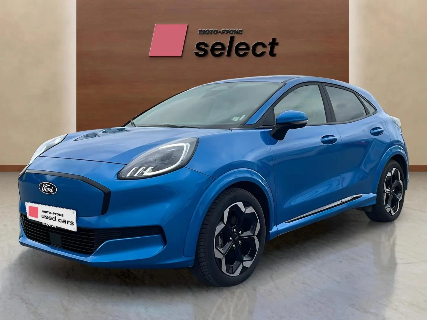 Ford Puma BEV 44 kWh | Auto.bg — изображение 1