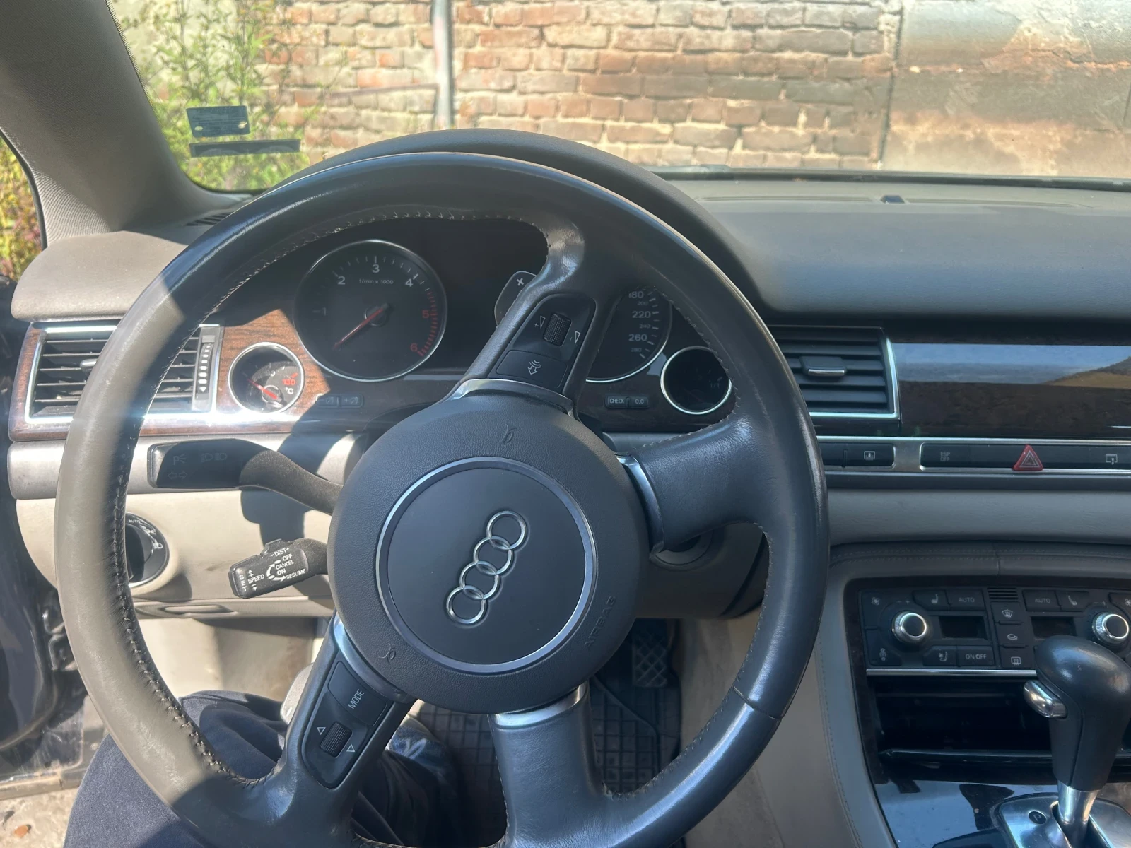 Audi A8, снимка 6 - Автомобили и джипове - 54271380