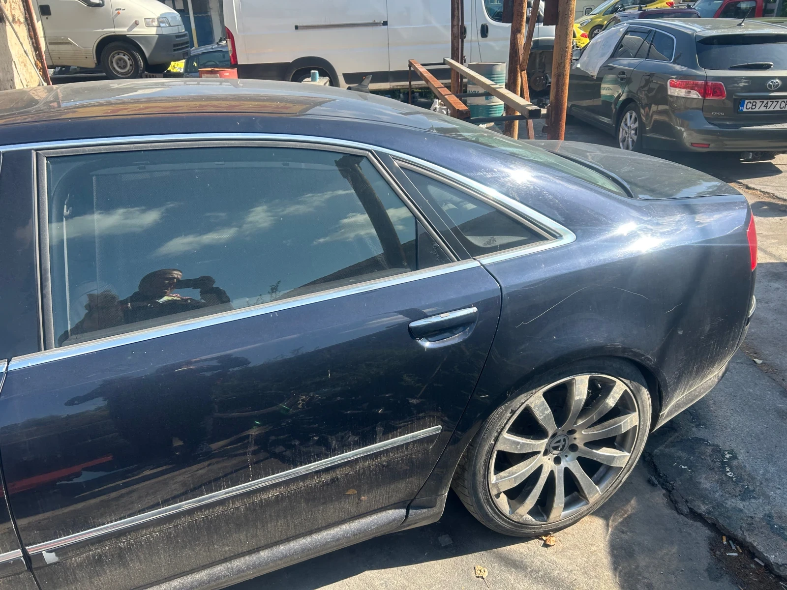 Audi A8, снимка 7 - Автомобили и джипове - 54271380