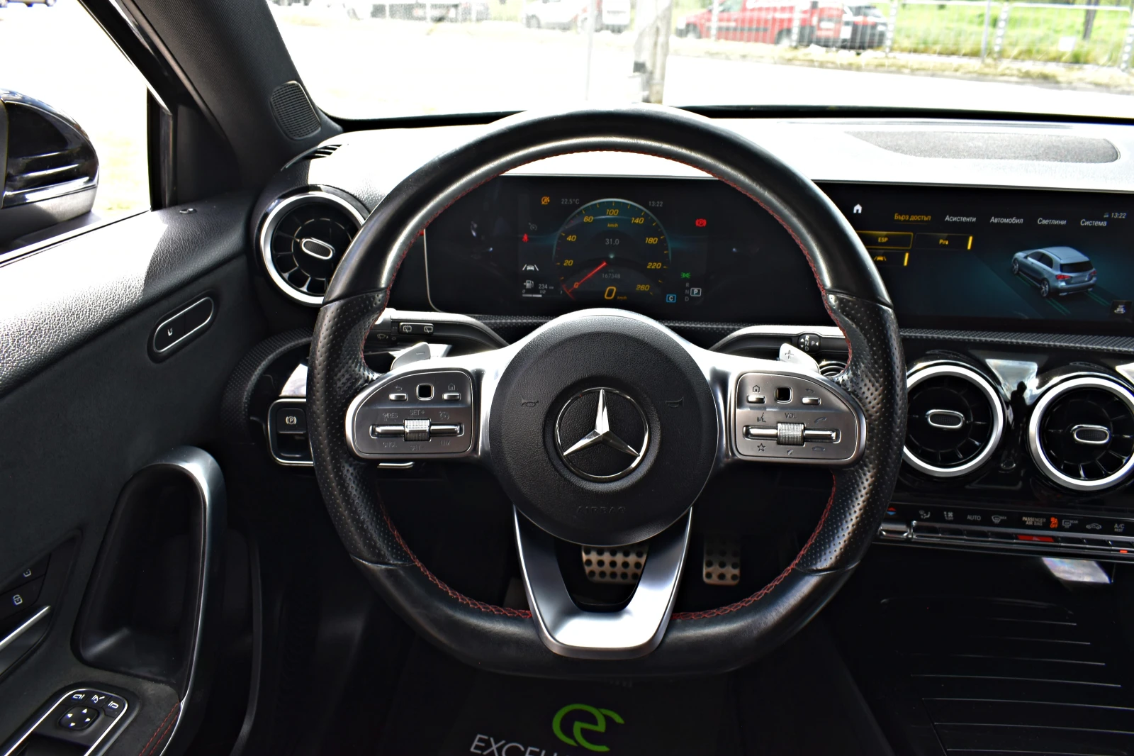 Mercedes-Benz A 180 AMG-LINE* FULL-LED* CAMERA* Service-History | Mobile.bg � ����������� 14
