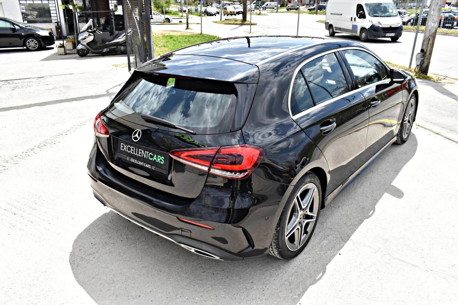 Mercedes-Benz A 180 AMG-LINE* FULL-LED* CAMERA* Service-History | Mobile.bg � ����������� 5