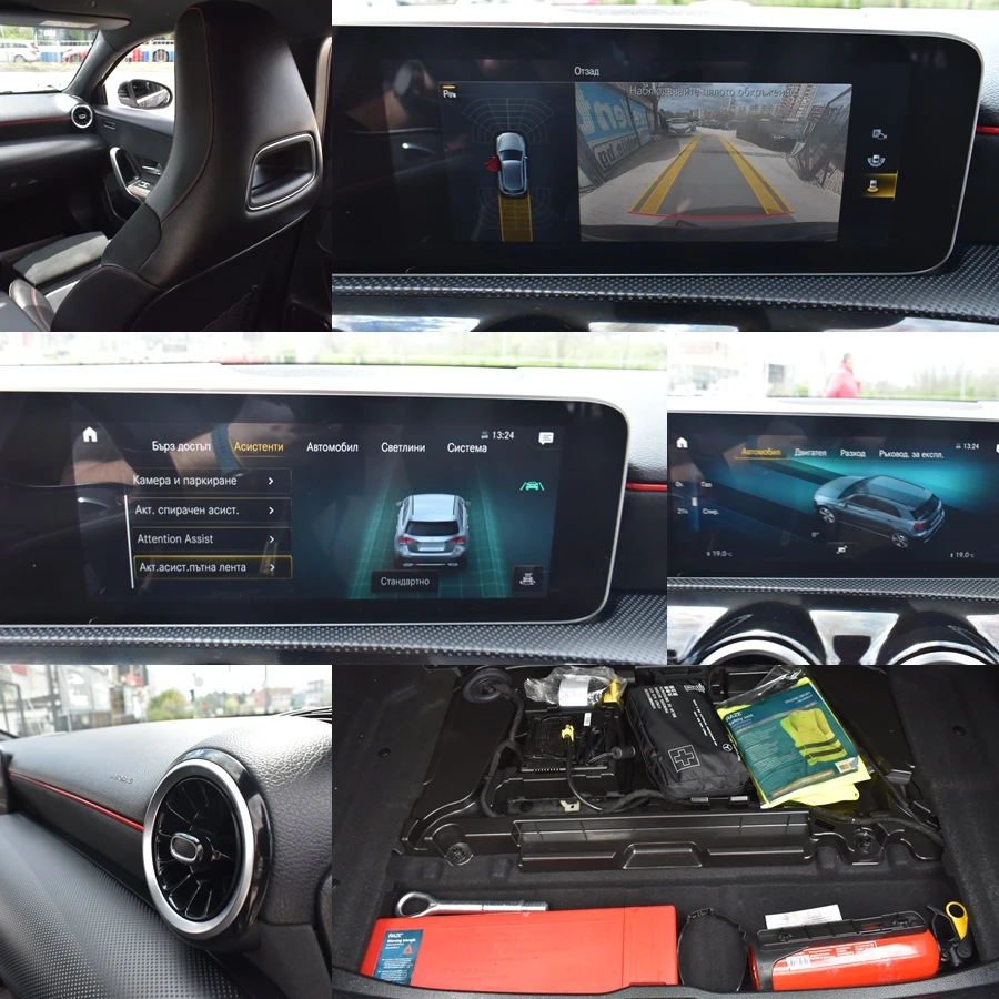 Mercedes-Benz A 180 AMG-LINE* FULL-LED* CAMERA* Service-History | Mobile.bg � ����������� 17