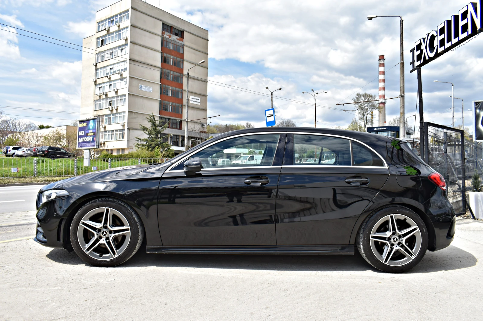 Mercedes-Benz A 180 AMG-LINE* FULL-LED* CAMERA* Service-History | Mobile.bg � ����������� 3