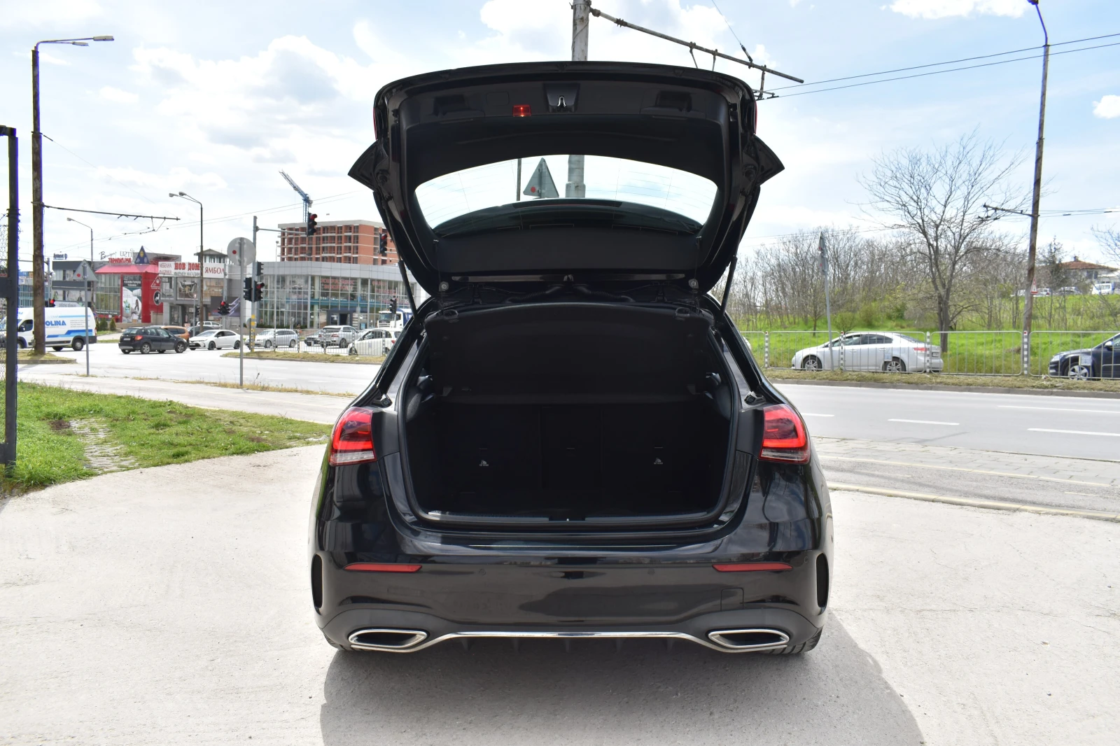 Mercedes-Benz A 180 AMG-LINE* FULL-LED* CAMERA* Service-History | Mobile.bg � ����������� 8