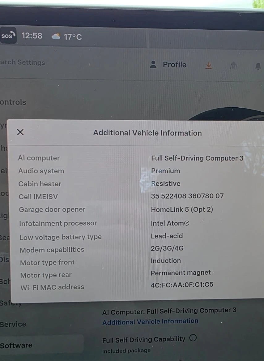 Tesla Model 3 Performance Европейска Гаранция, снимка 15 - Автомобили и джипове - 54494906