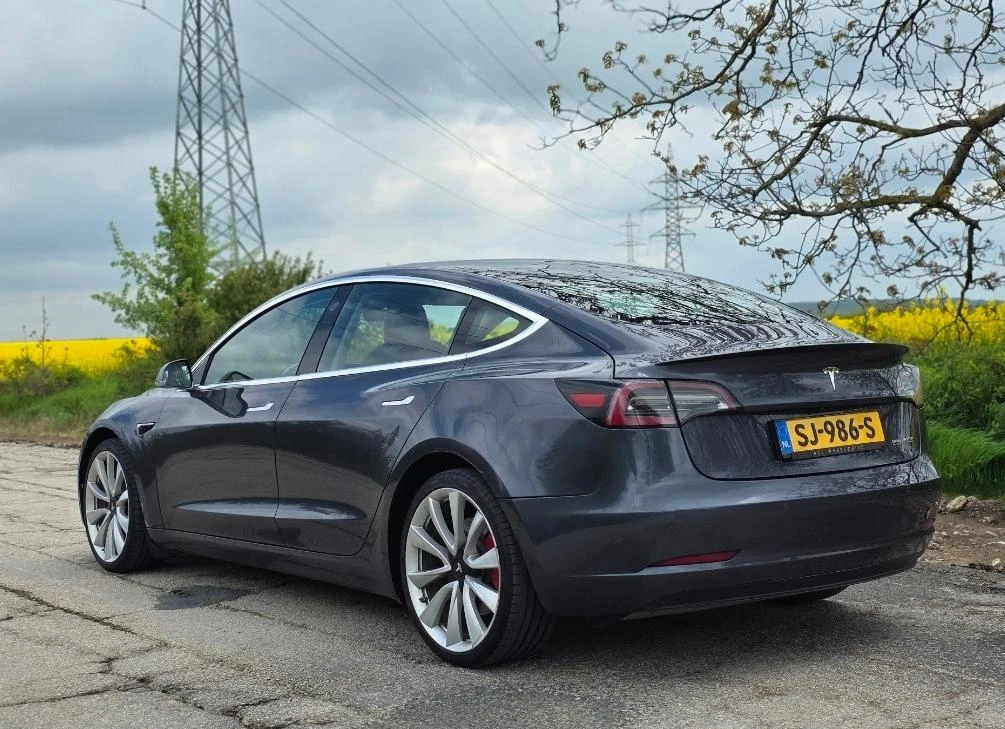 Tesla Model 3 Performance Европейска Гаранция, снимка 3 - Автомобили и джипове - 54494906