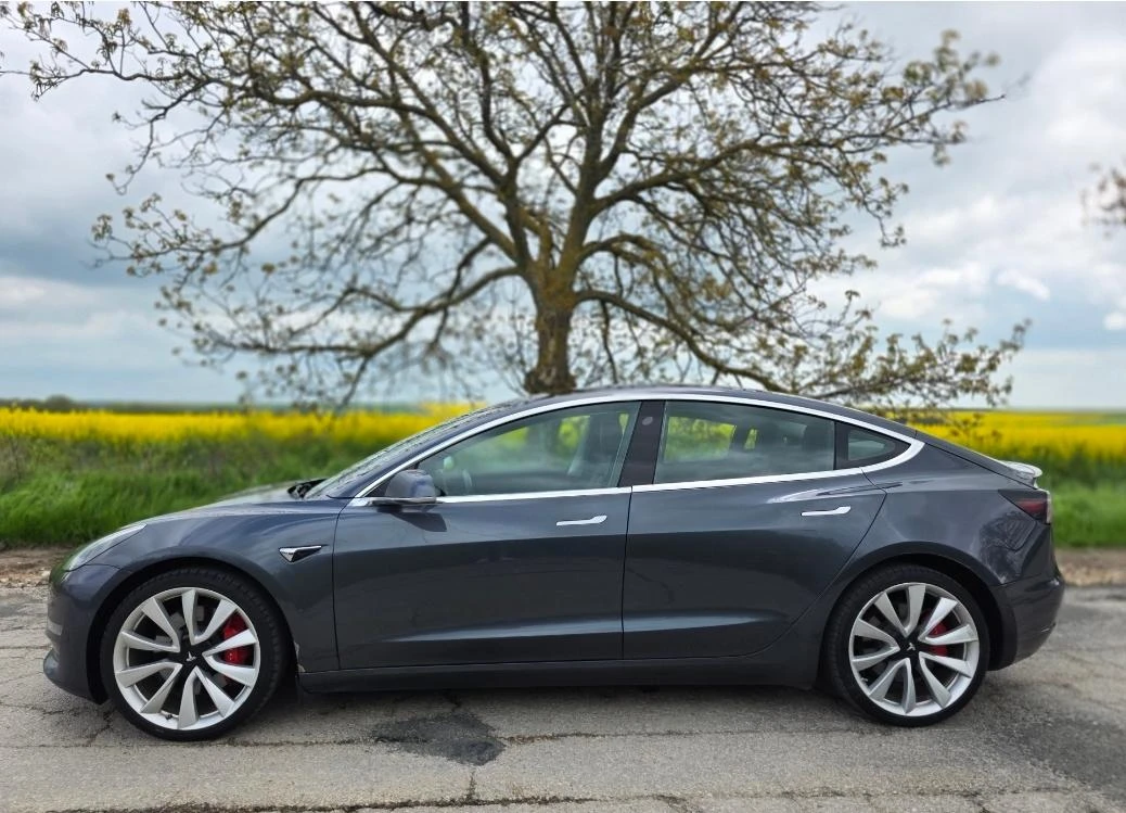 Tesla Model 3 Performance Европейска Гаранция, снимка 2 - Автомобили и джипове - 54494906