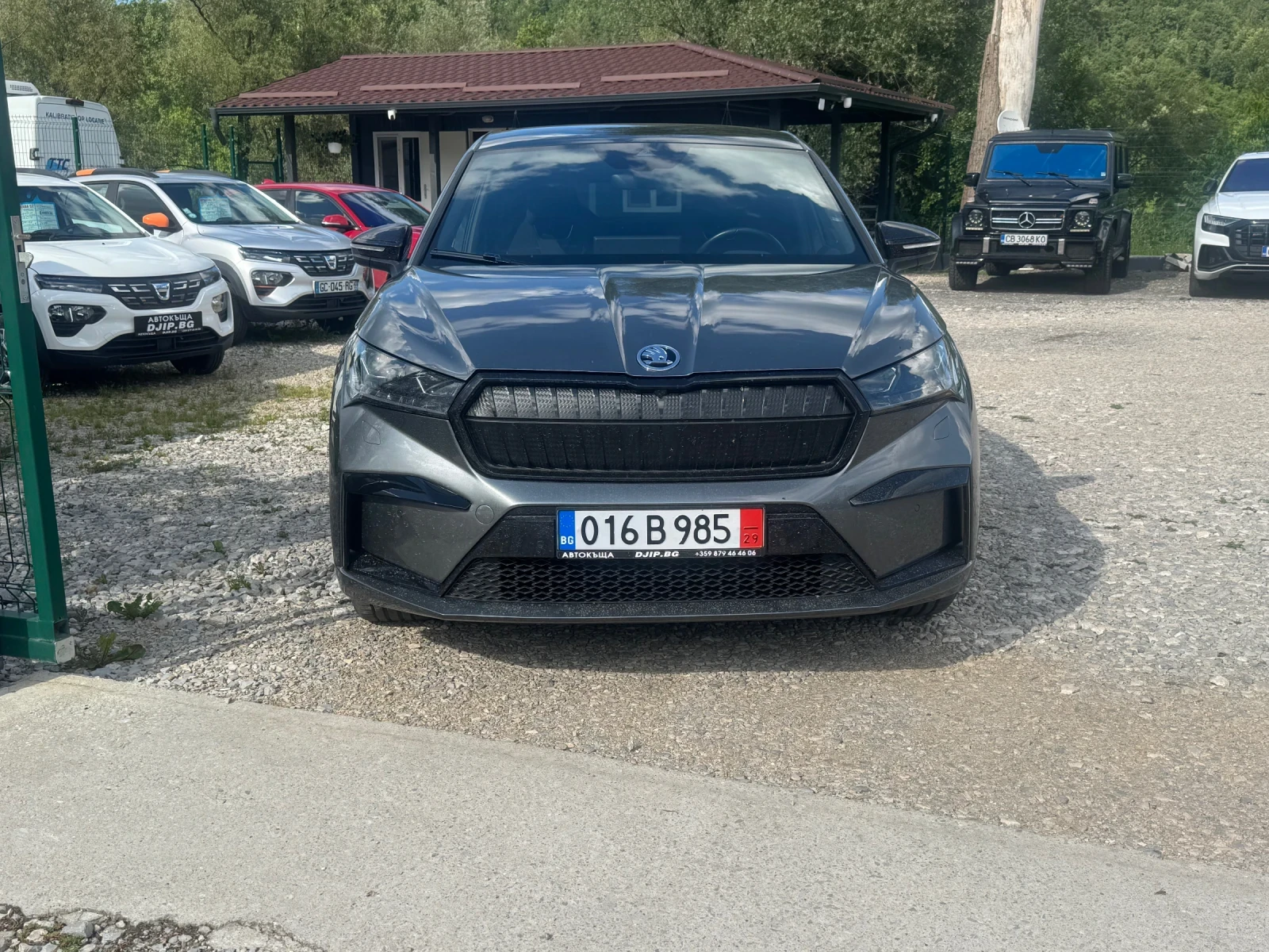 Skoda Enyaq Coupe SPORT LINE