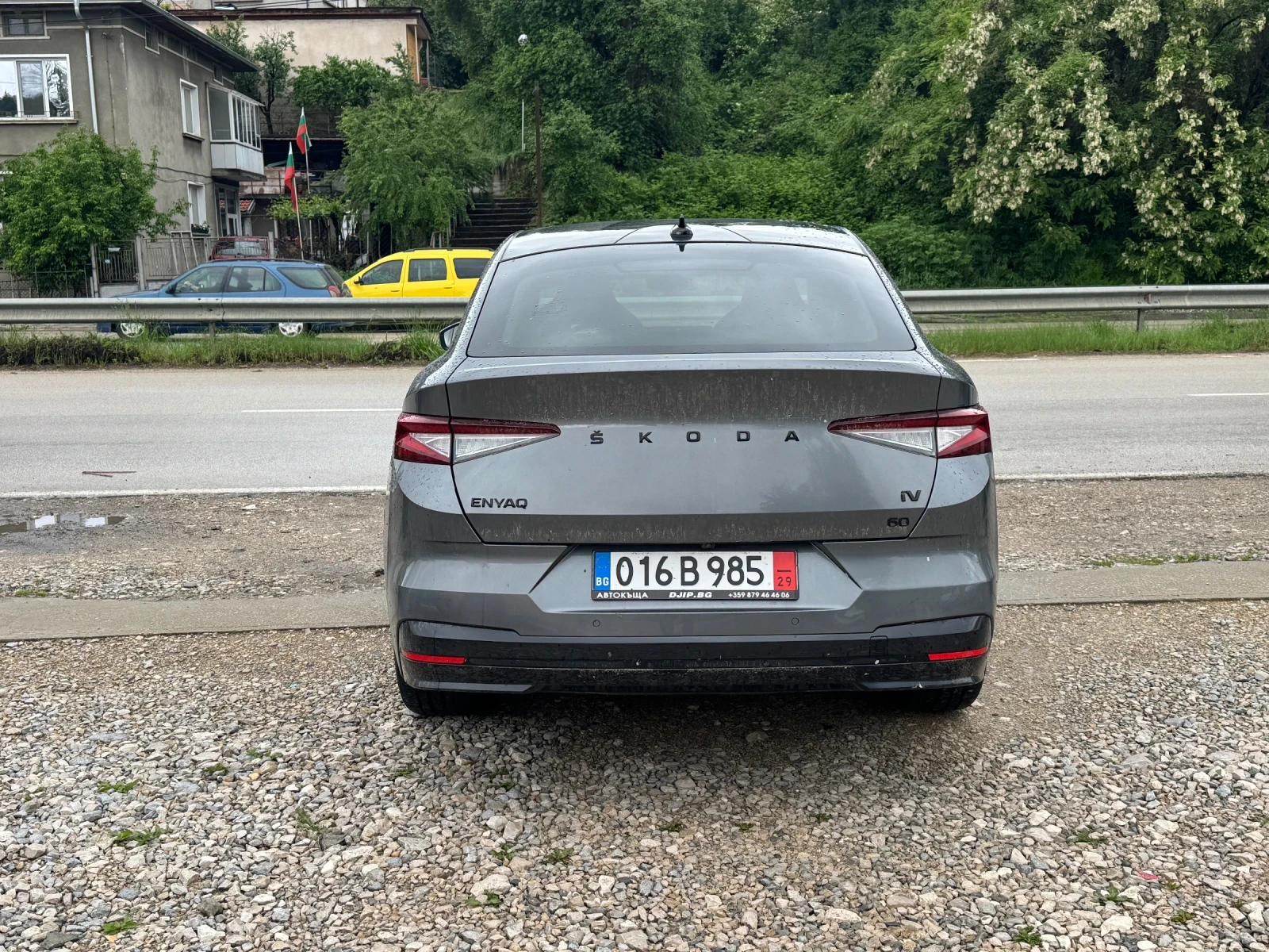 Skoda Enyaq Coupe SPORT LINE, снимка 12 - Автомобили и джипове - 54652173