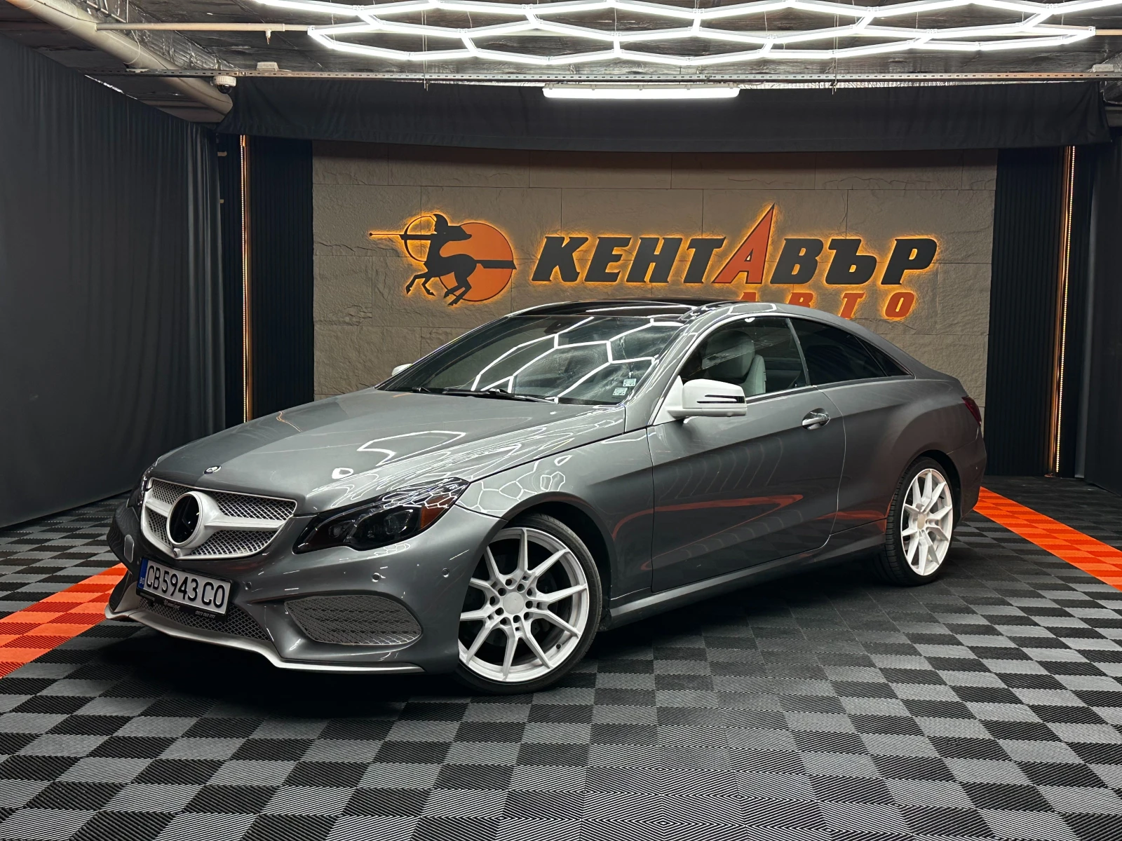 Mercedes-Benz E 400 4Matic