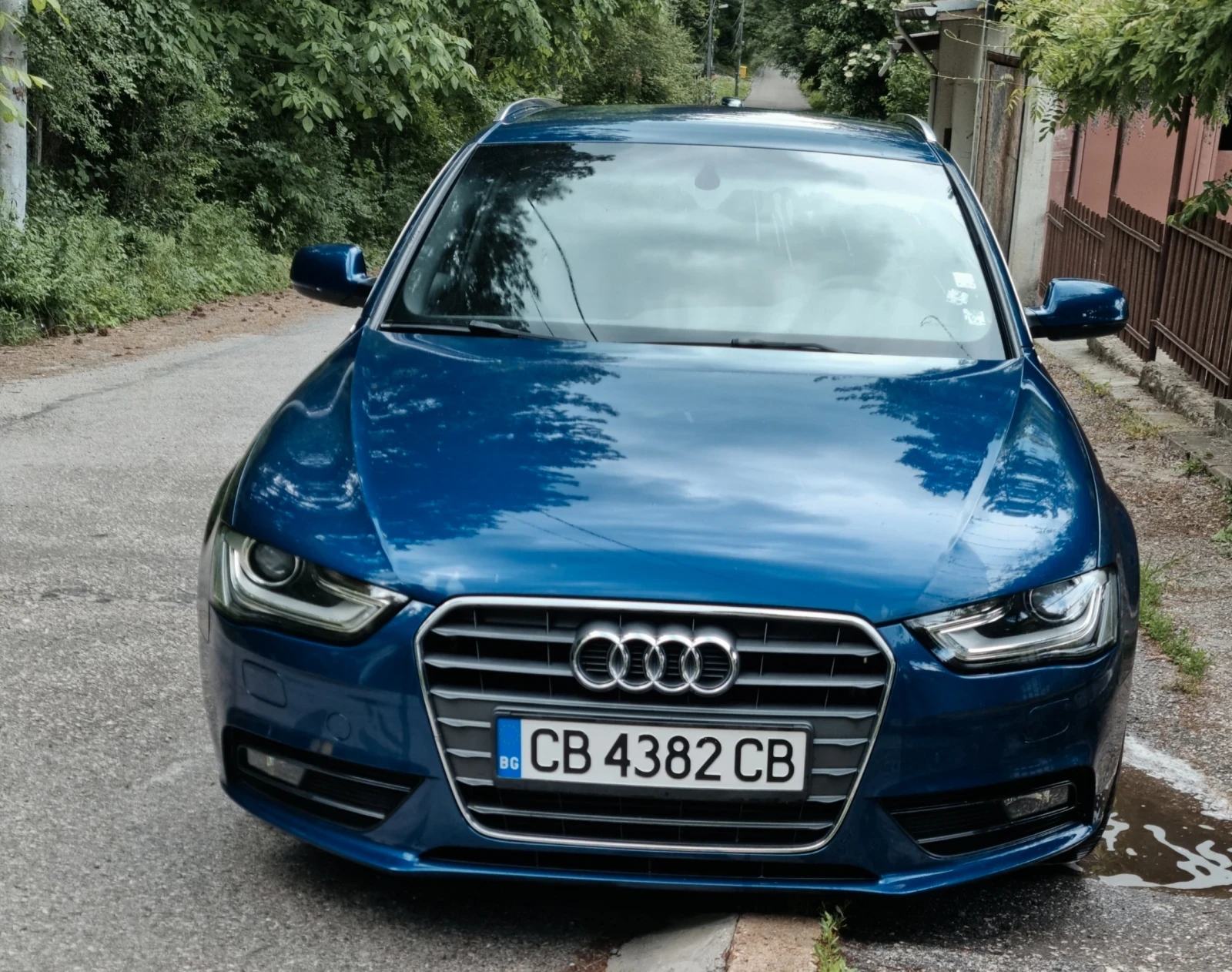 Audi A4 20, снимка 2 - Автомобили и джипове - 54725396