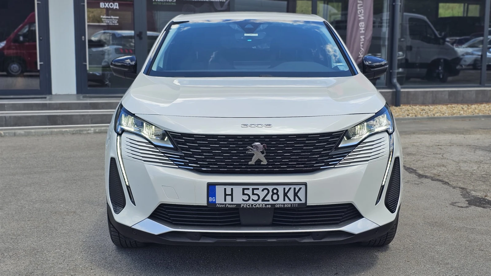 Peugeot 3008 1.6Plug-In Hybrid-ИСТОРИЯ-ТОП СЪСТ-КАТО НОВ-ЛИЗИНГ, снимка 2 - Автомобили и джипове - 54774306