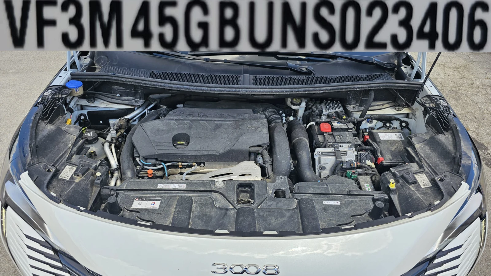 Peugeot 3008 1.6Plug-In Hybrid-ИСТОРИЯ-ТОП СЪСТ-КАТО НОВ-ЛИЗИНГ, снимка 16 - Автомобили и джипове - 54774306