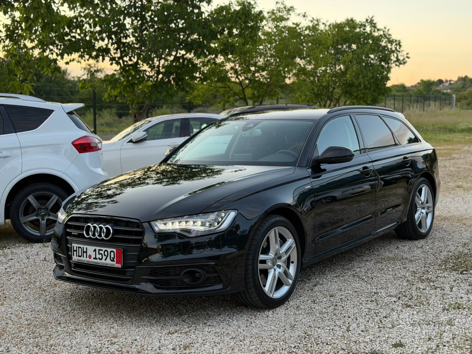 Audi A6 3.0 TDI Quattro Sline Sport selektion FULL LED 313