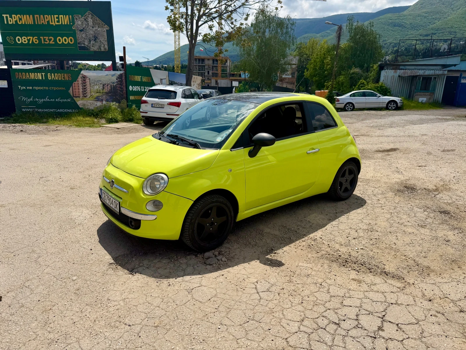Fiat 500 1.2, снимка 2 - Автомобили и джипове - 54929605