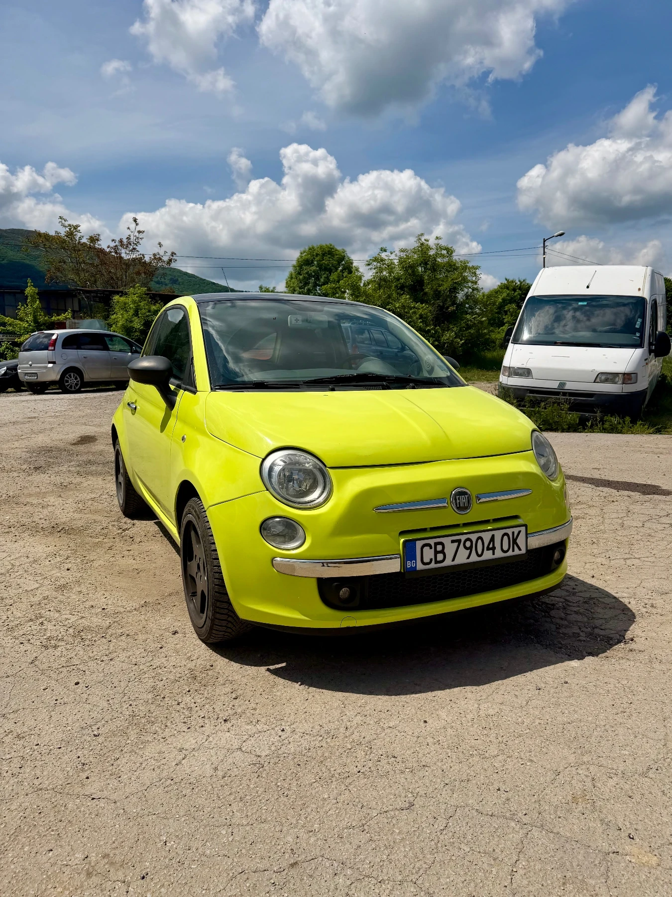 Fiat 500 1.2