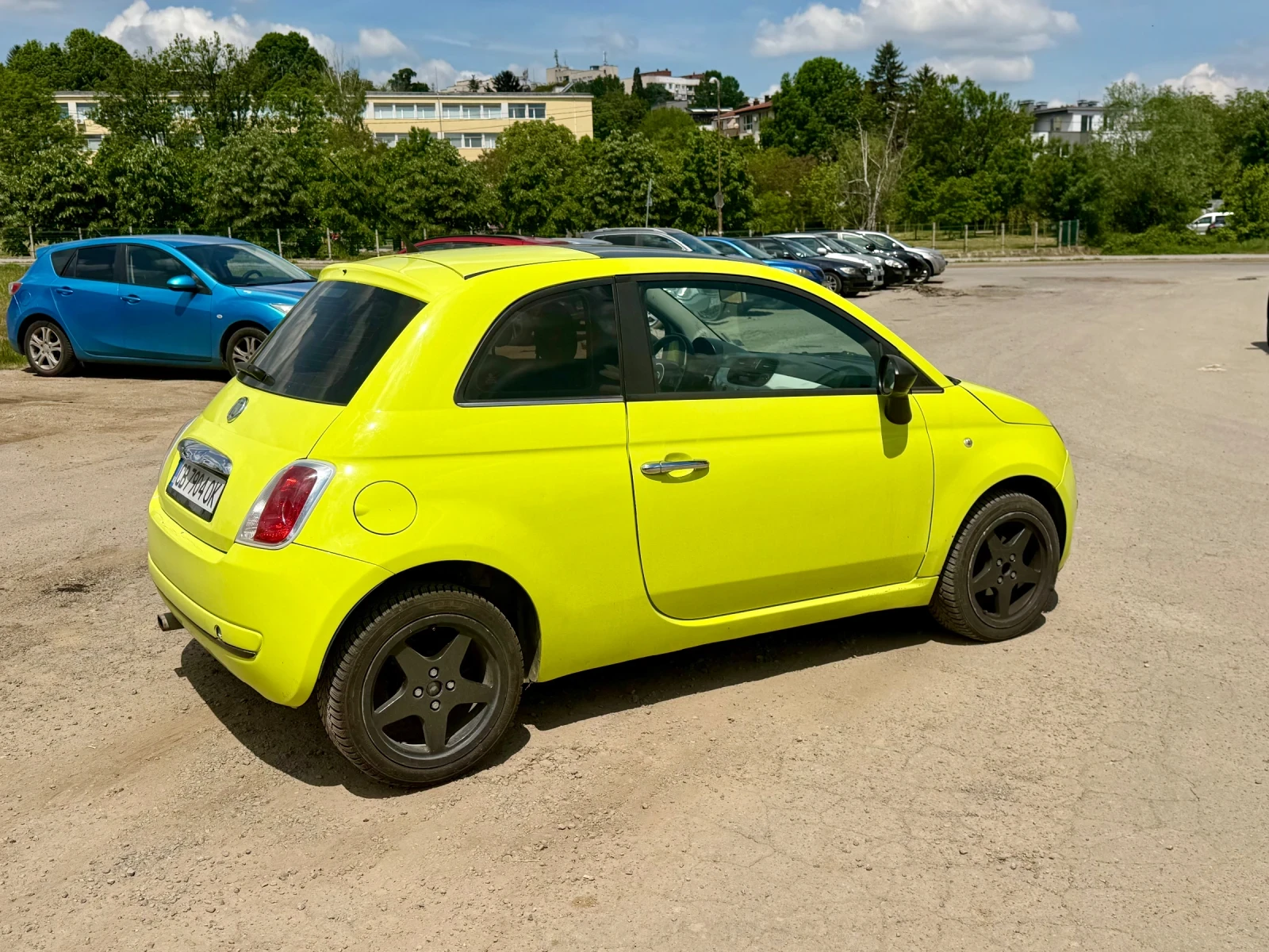 Fiat 500 1.2, снимка 4 - Автомобили и джипове - 54929605