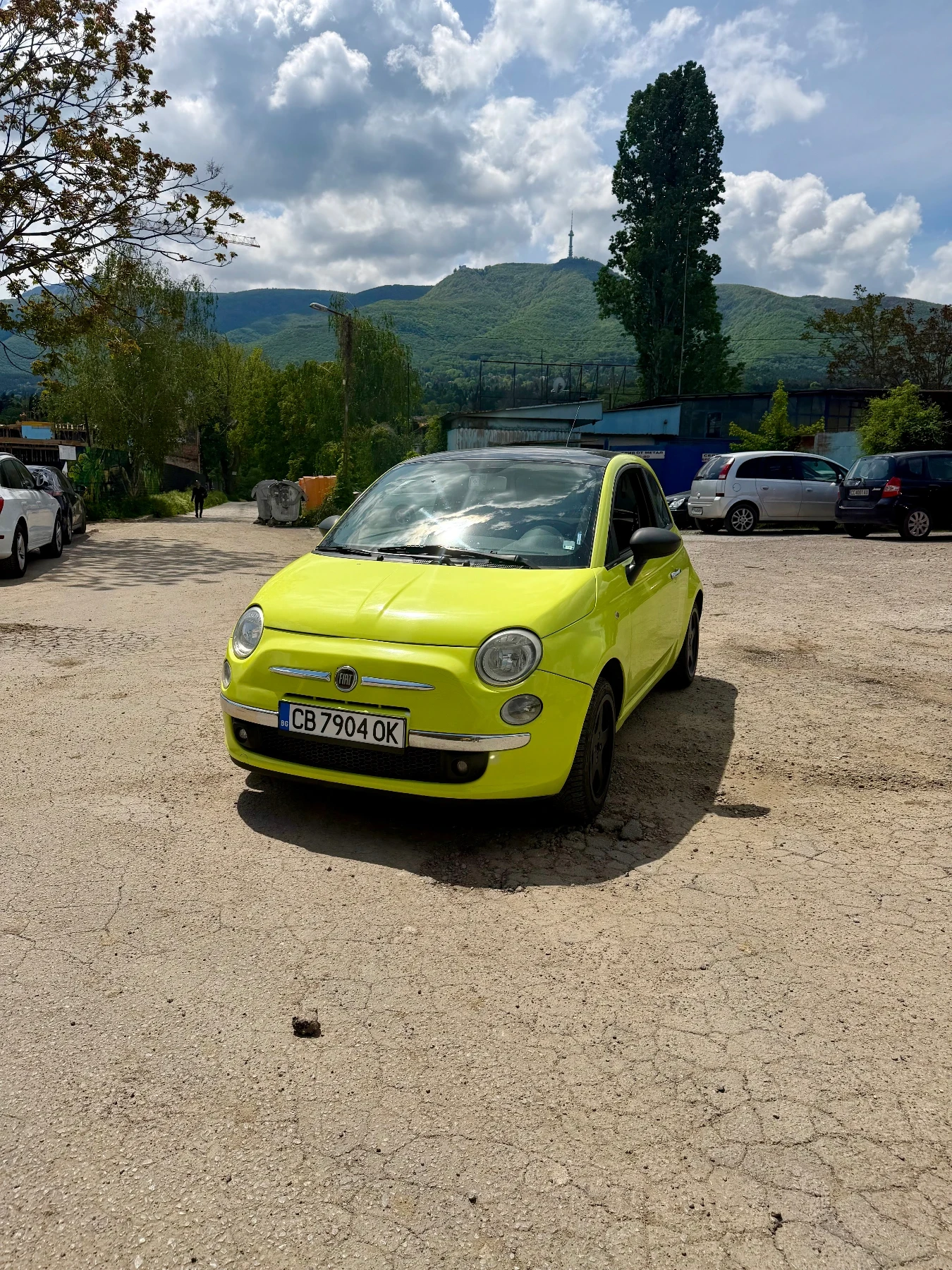 Fiat 500 1.2, снимка 3 - Автомобили и джипове - 54929605