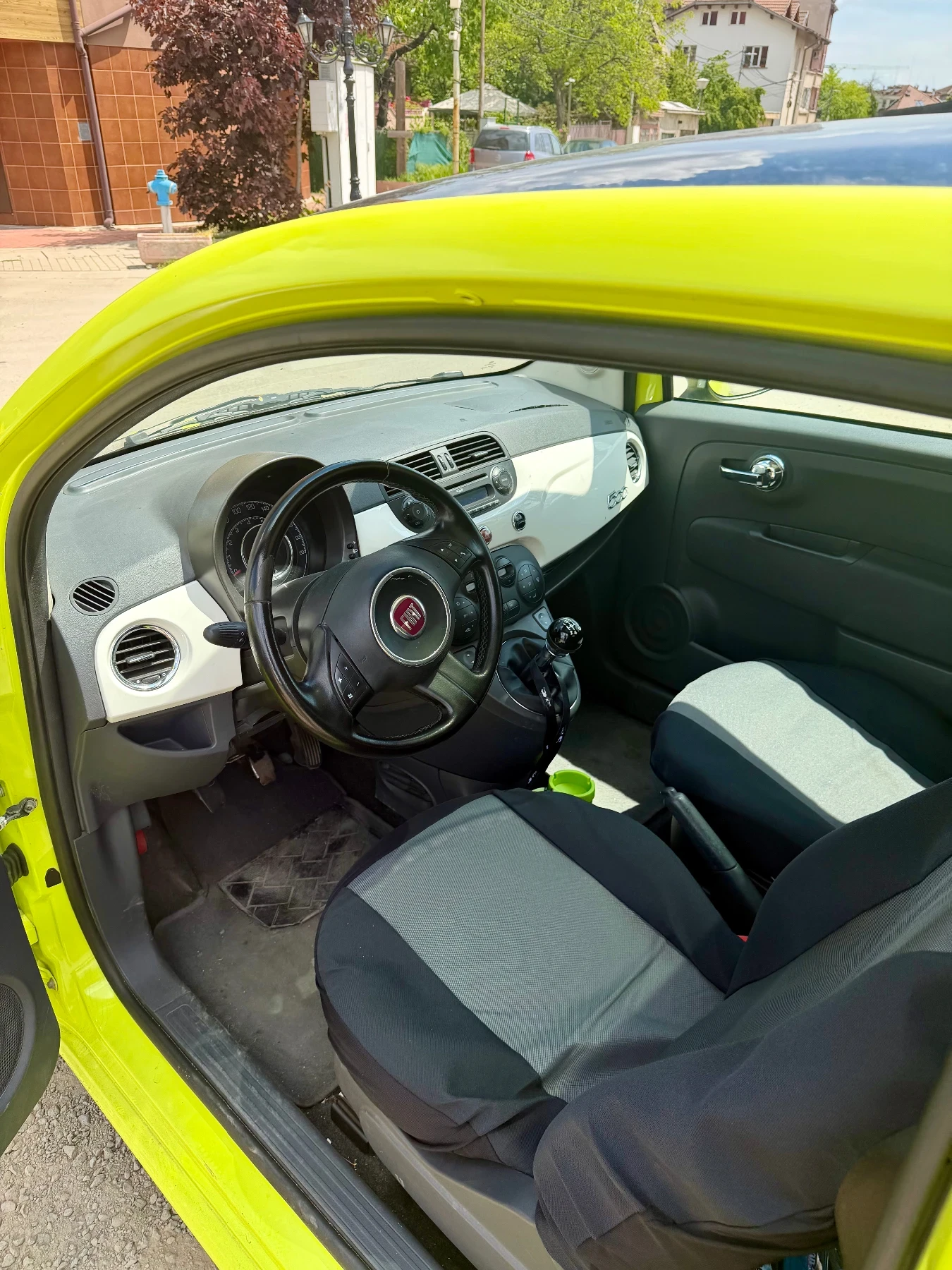 Fiat 500 1.2, снимка 7 - Автомобили и джипове - 54929605