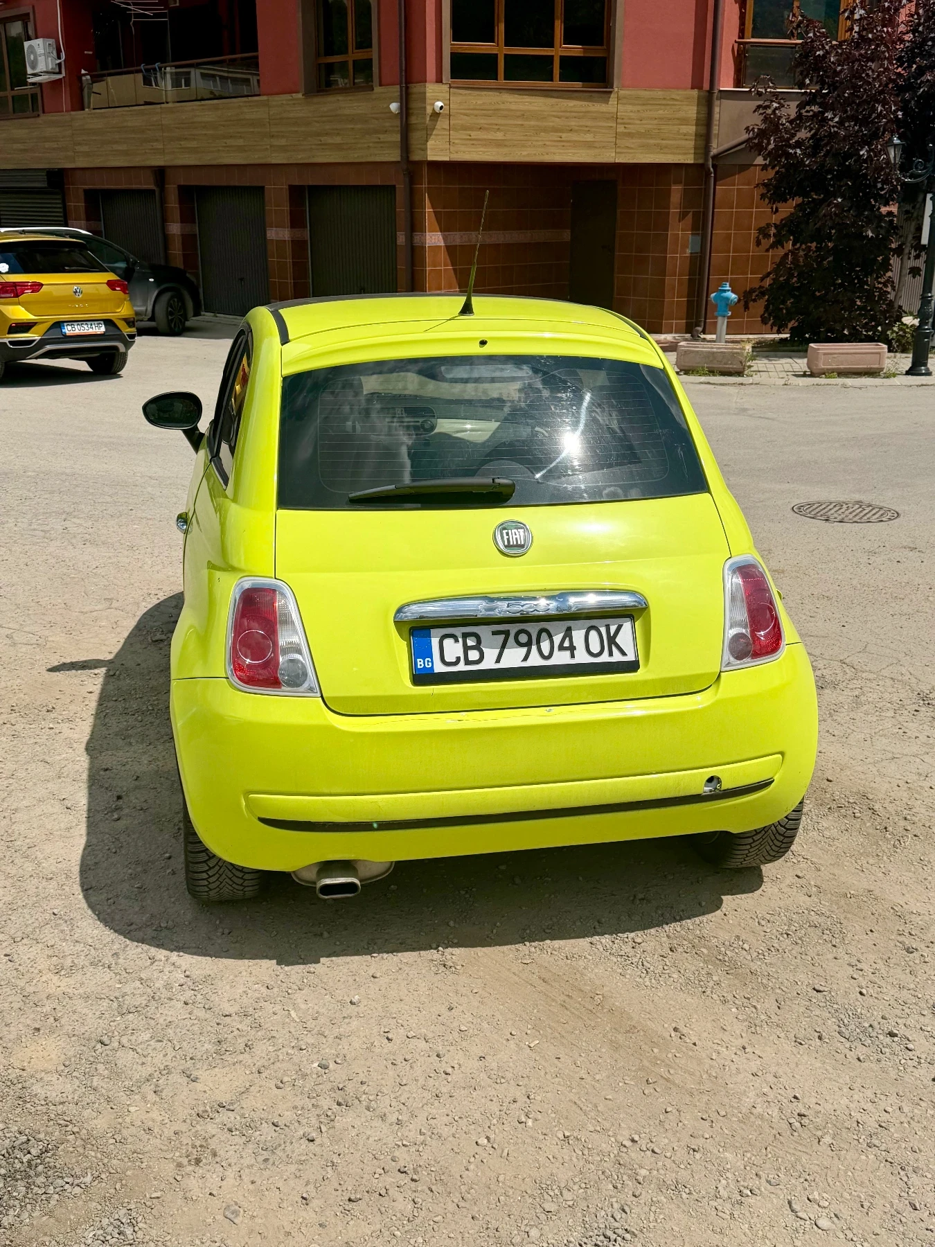 Fiat 500 1.2, снимка 5 - Автомобили и джипове - 54929605