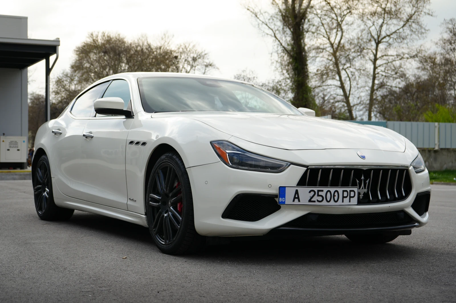 Maserati Ghibli Maserati Ghibli S 2018г  full, снимка 2 - Автомобили и джипове - 55981855