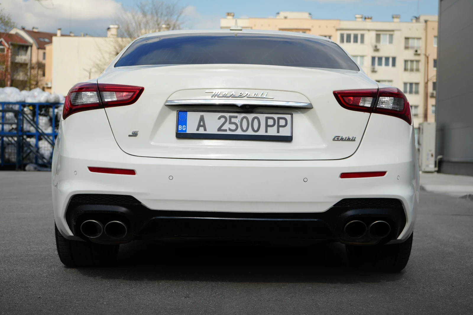 Maserati Ghibli Maserati Ghibli S 2018г  full, снимка 5 - Автомобили и джипове - 55981855