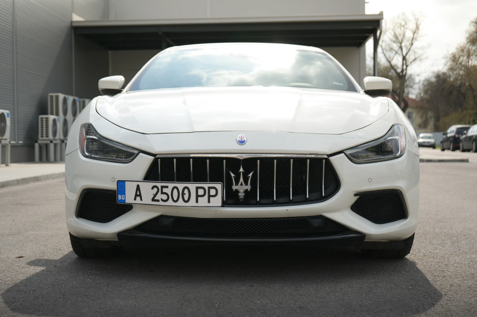 Maserati Ghibli Maserati Ghibli S 2018г  full