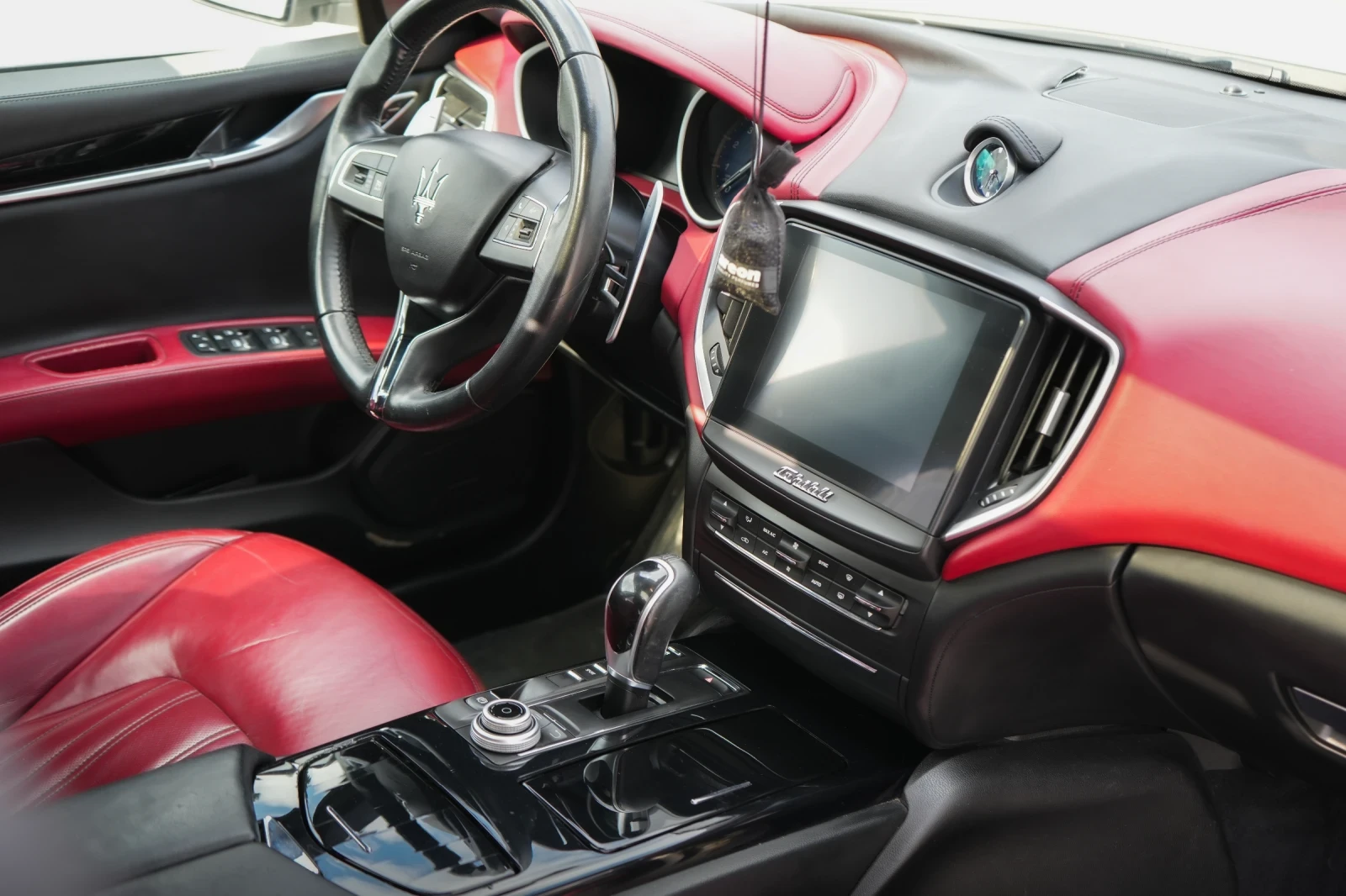 Maserati Ghibli Maserati Ghibli S 2018г  full, снимка 8 - Автомобили и джипове - 55981855