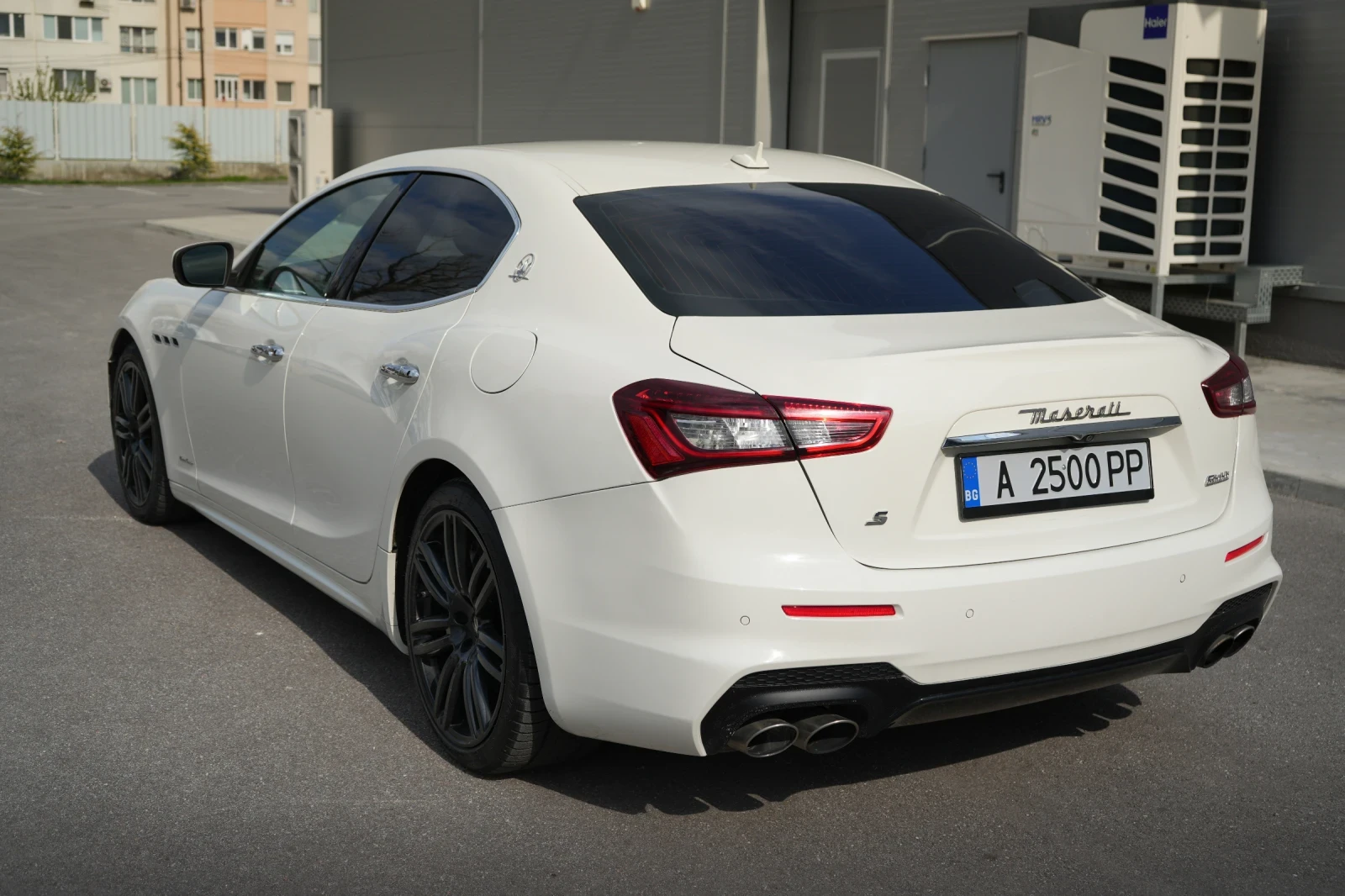 Maserati Ghibli Maserati Ghibli S 2018г  full, снимка 6 - Автомобили и джипове - 55981855
