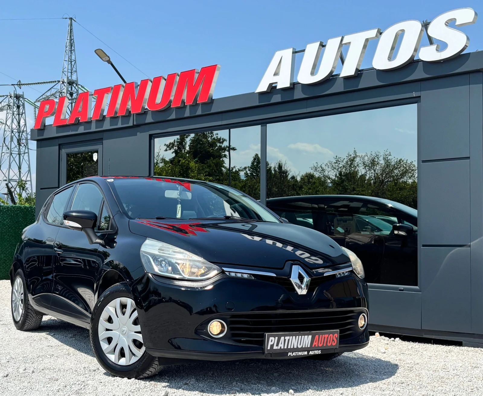 Renault Clio 1.2I/АВТОПИЛОТ/НАВИГАЦИЯ