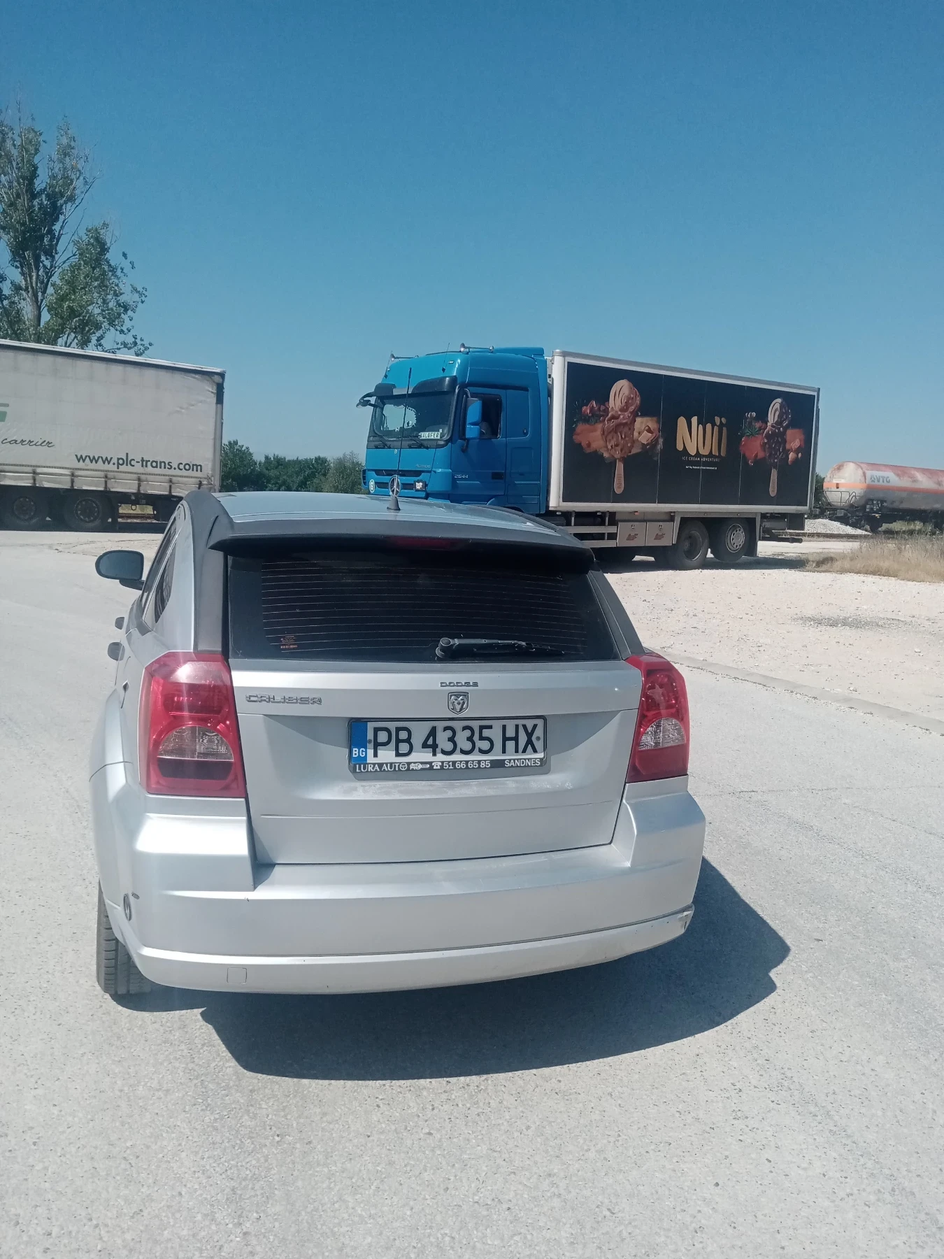 Dodge Caliber, снимка 5 - Автомобили и джипове - 55097317