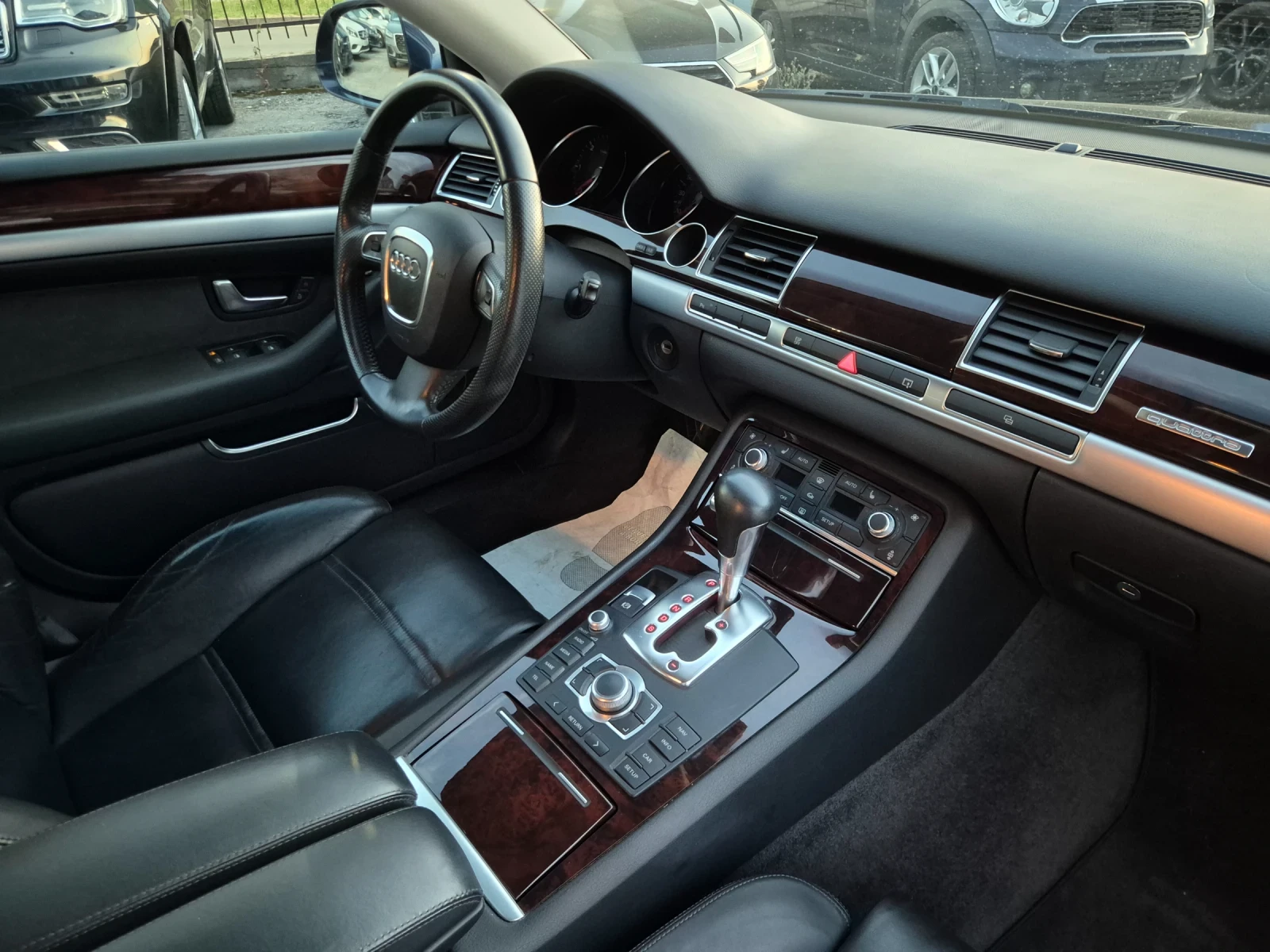 Audi A8 4.2TDI* FACELIFT, снимка 14 - Автомобили и джипове - 55138287