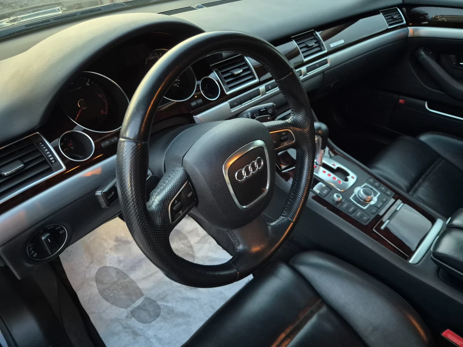 Audi A8 4.2TDI* FACELIFT, снимка 9 - Автомобили и джипове - 55138287