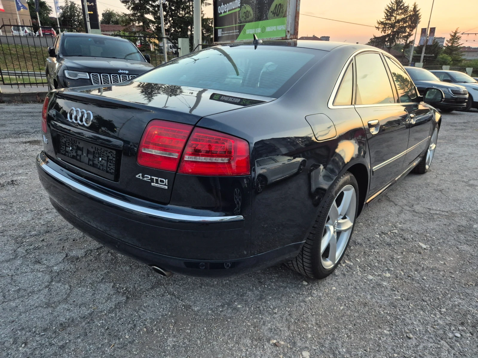 Audi A8 4.2TDI* FACELIFT, снимка 4 - Автомобили и джипове - 55138287