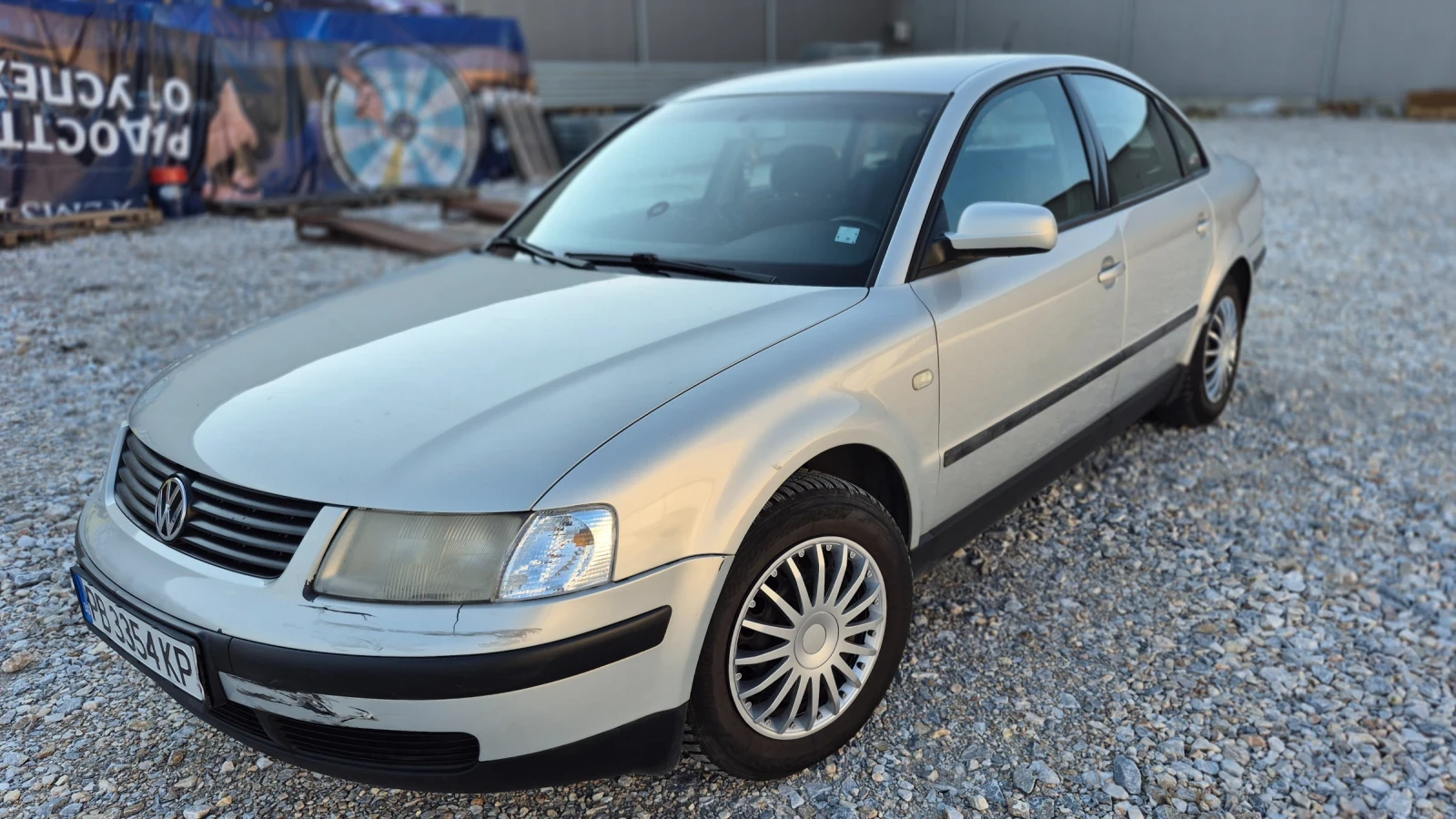 VW Passat 1.8 Газ/Бензин 125 Коня* * , снимка 2 - Автомобили и джипове - 55172703