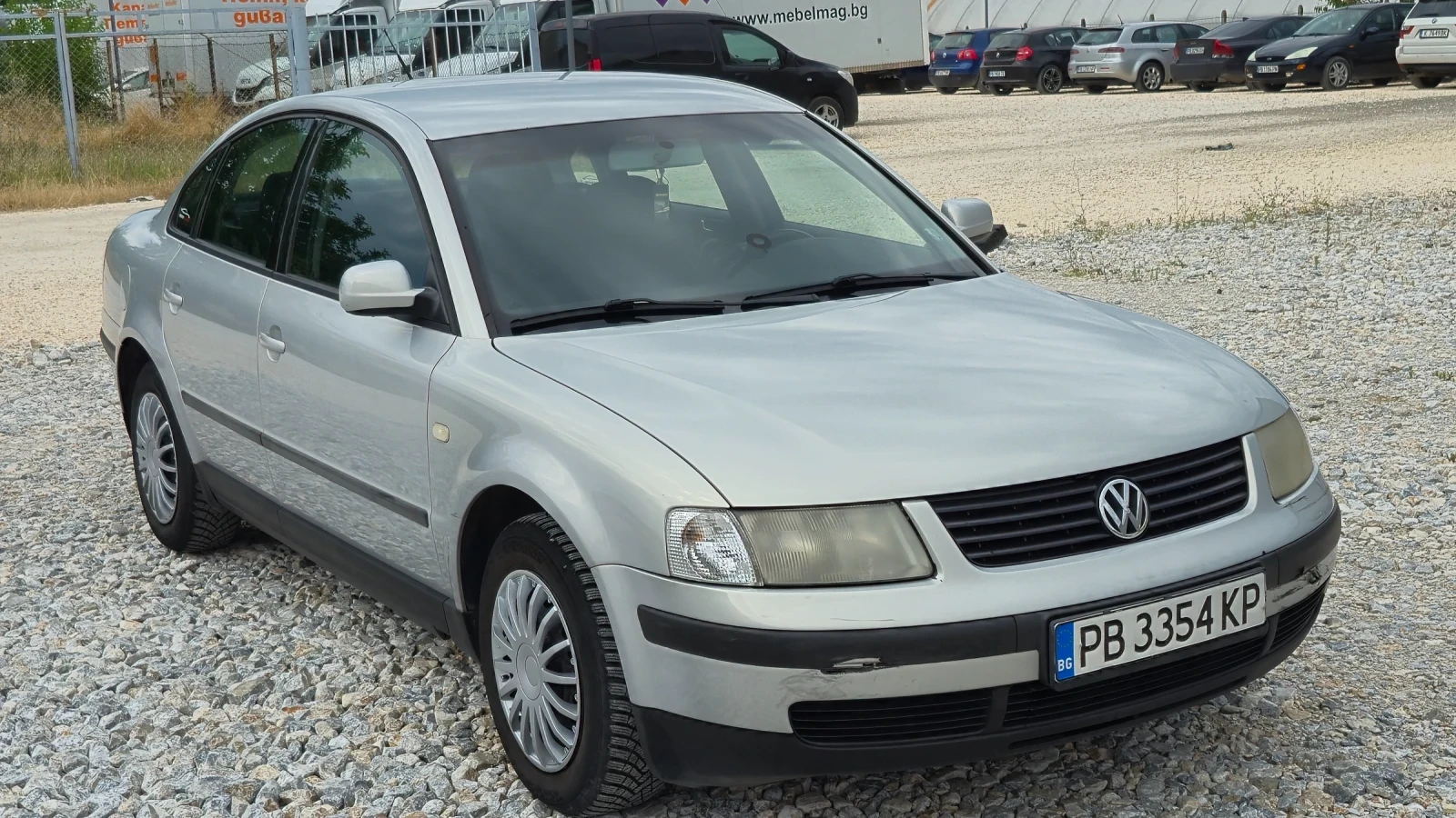 VW Passat 1.8 Газ/Бензин 125 Коня* * 