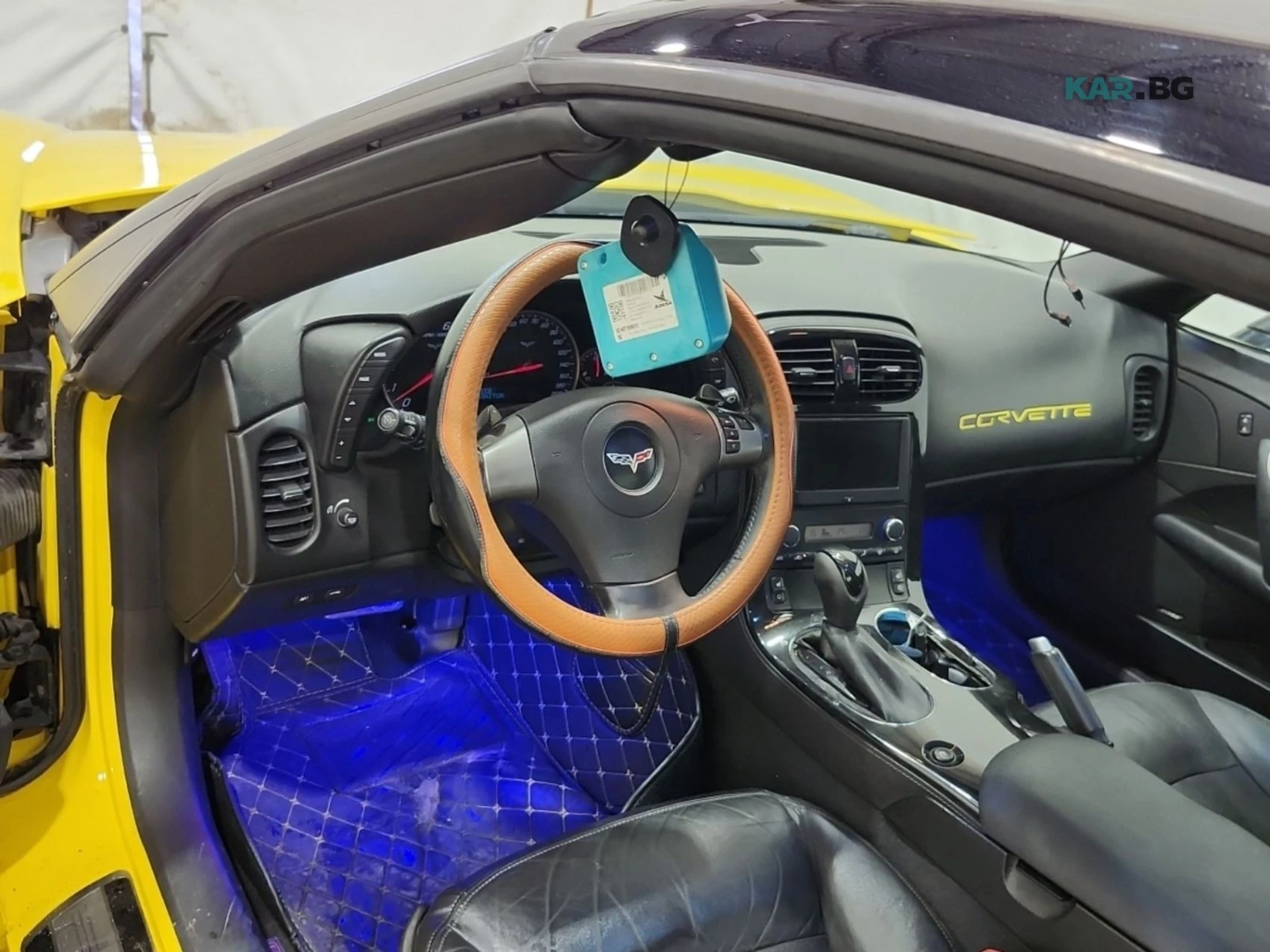 Chevrolet Corvette Автокредит Цена до България, снимка 8 - Автомобили и джипове - 55220657