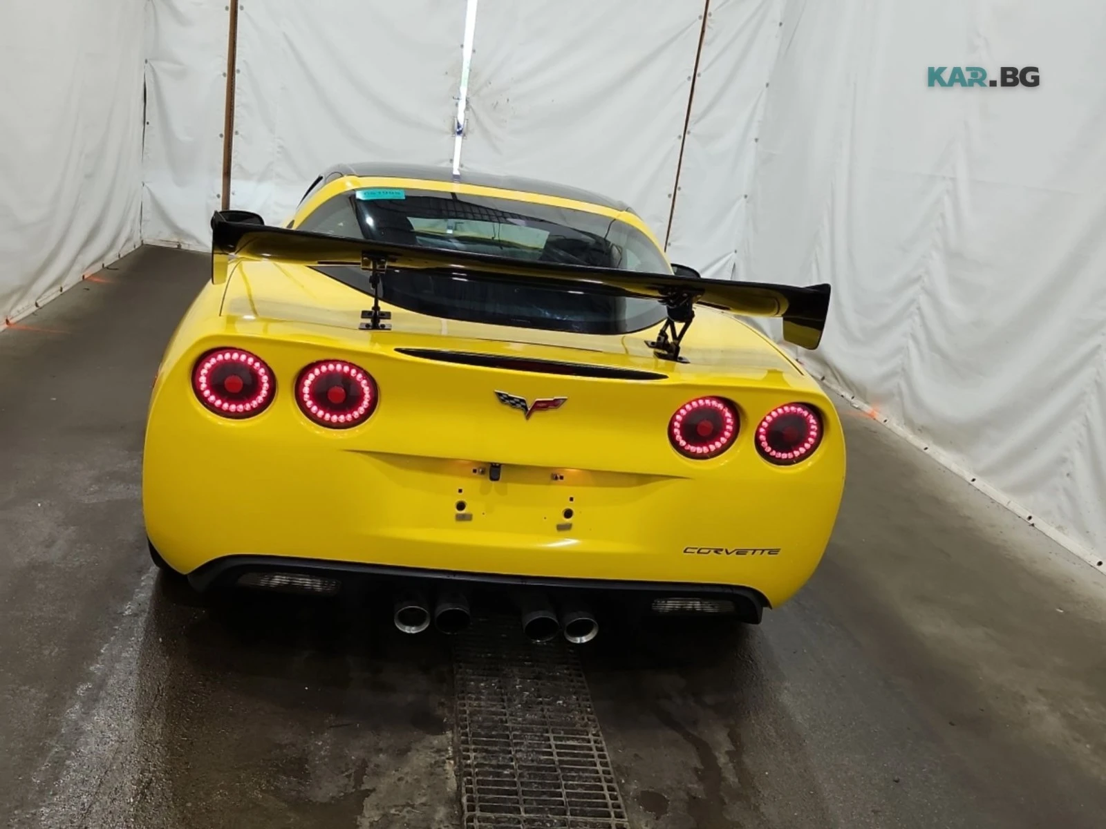 Chevrolet Corvette Автокредит Цена до България, снимка 5 - Автомобили и джипове - 55220657