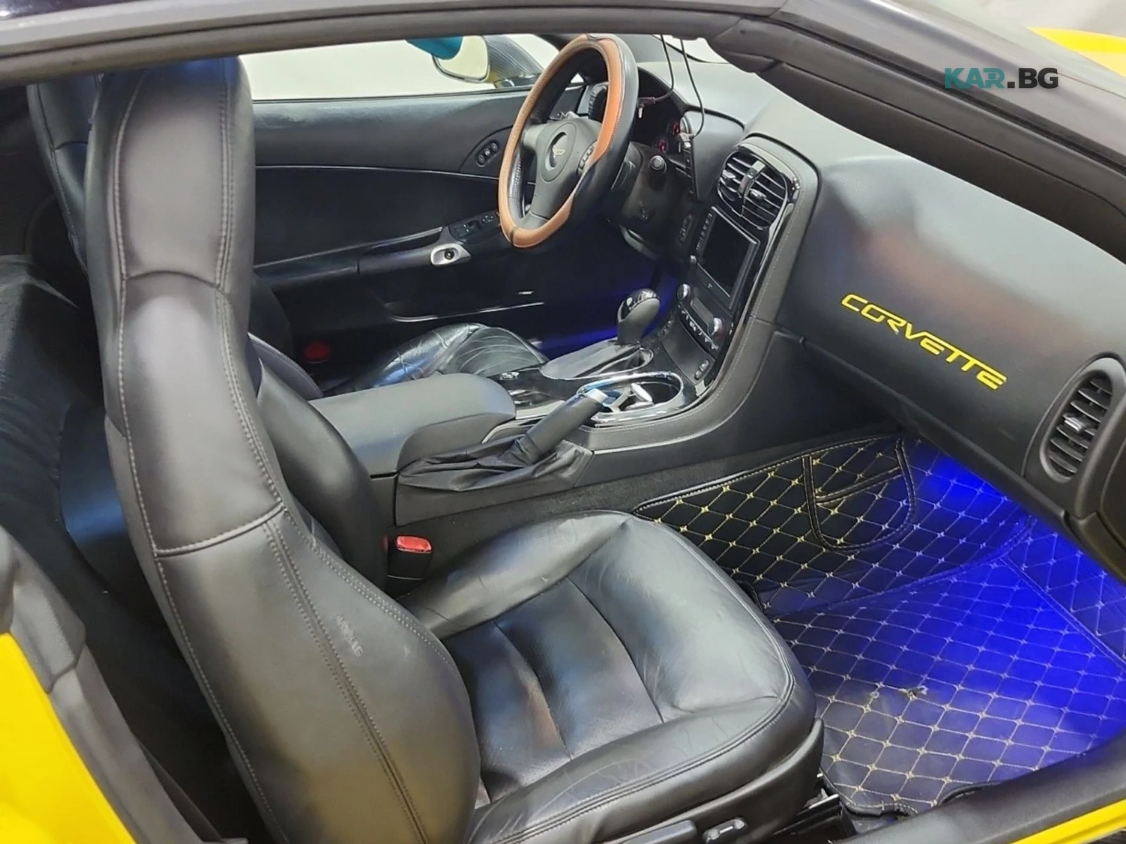 Chevrolet Corvette Автокредит Цена до България, снимка 11 - Автомобили и джипове - 55220657