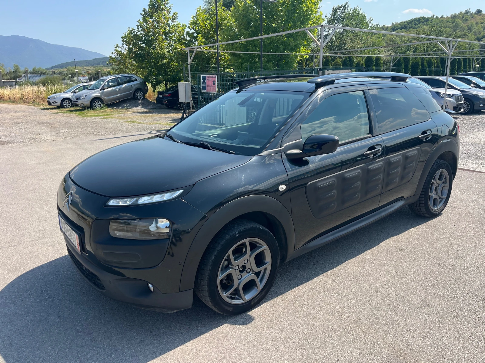 Citroen C4 Cactus 1.2 PANORAMA , снимка 8 - Автомобили и джипове - 55332537