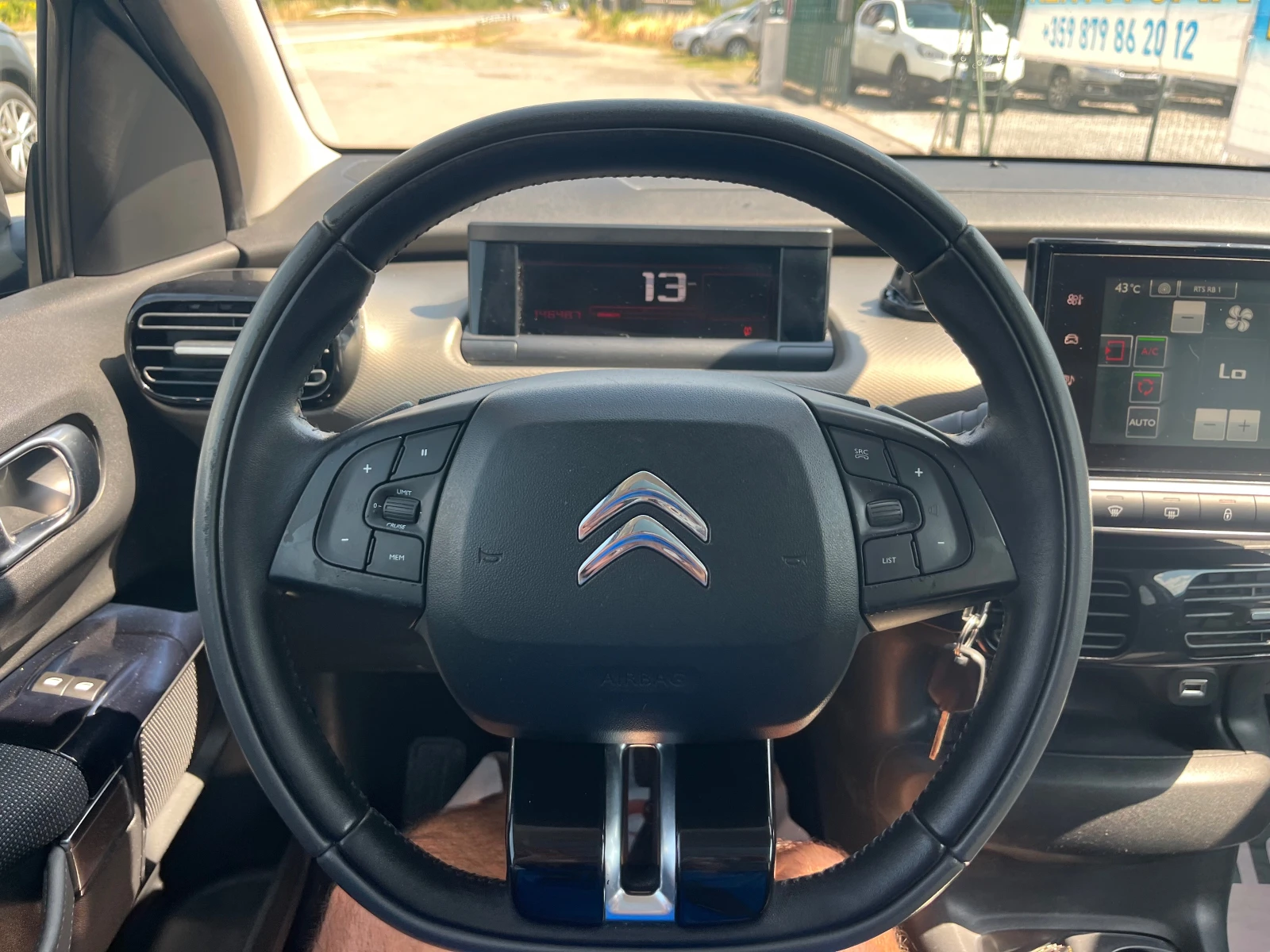 Citroen C4 Cactus 1.2 PANORAMA , снимка 13 - Автомобили и джипове - 55332537