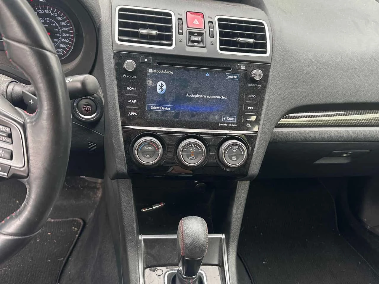 Subaru WRX * Sport tech * CARFAX * ОПЦИЯ ЗА ФИНАНСИРАНЕ , снимка 9 - Автомобили и джипове - 55438011