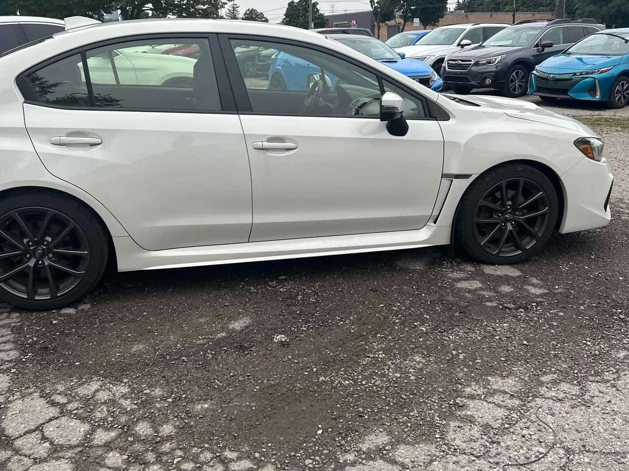 Subaru WRX * Sport tech * CARFAX * ОПЦИЯ ЗА ФИНАНСИРАНЕ , снимка 3 - Автомобили и джипове - 55438011