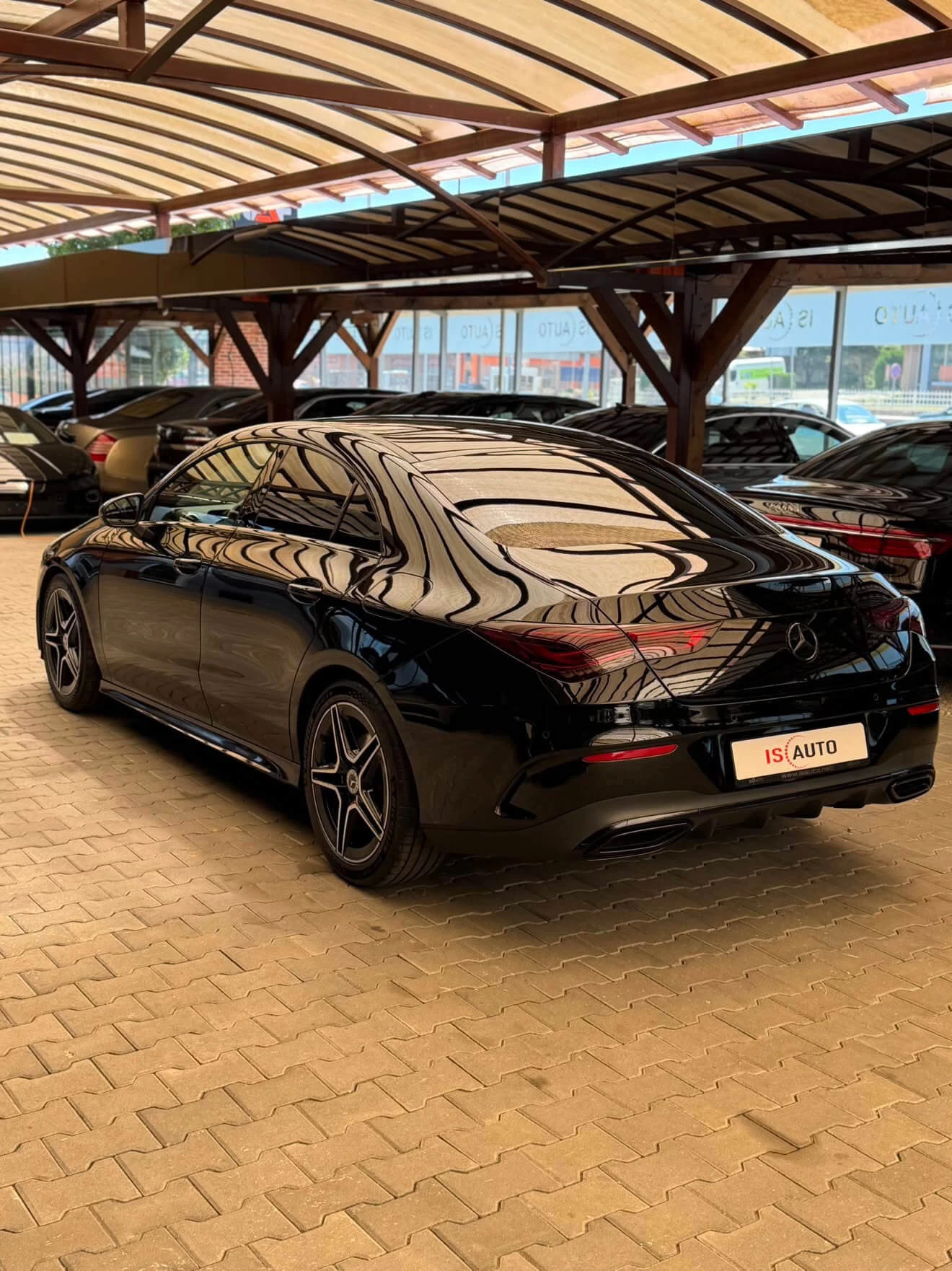 Mercedes-Benz CLA 200 AMG/MBUX/Ambient/Камера/Lane Assist/Подгрев, снимка 6 - Автомобили и джипове - 55500857