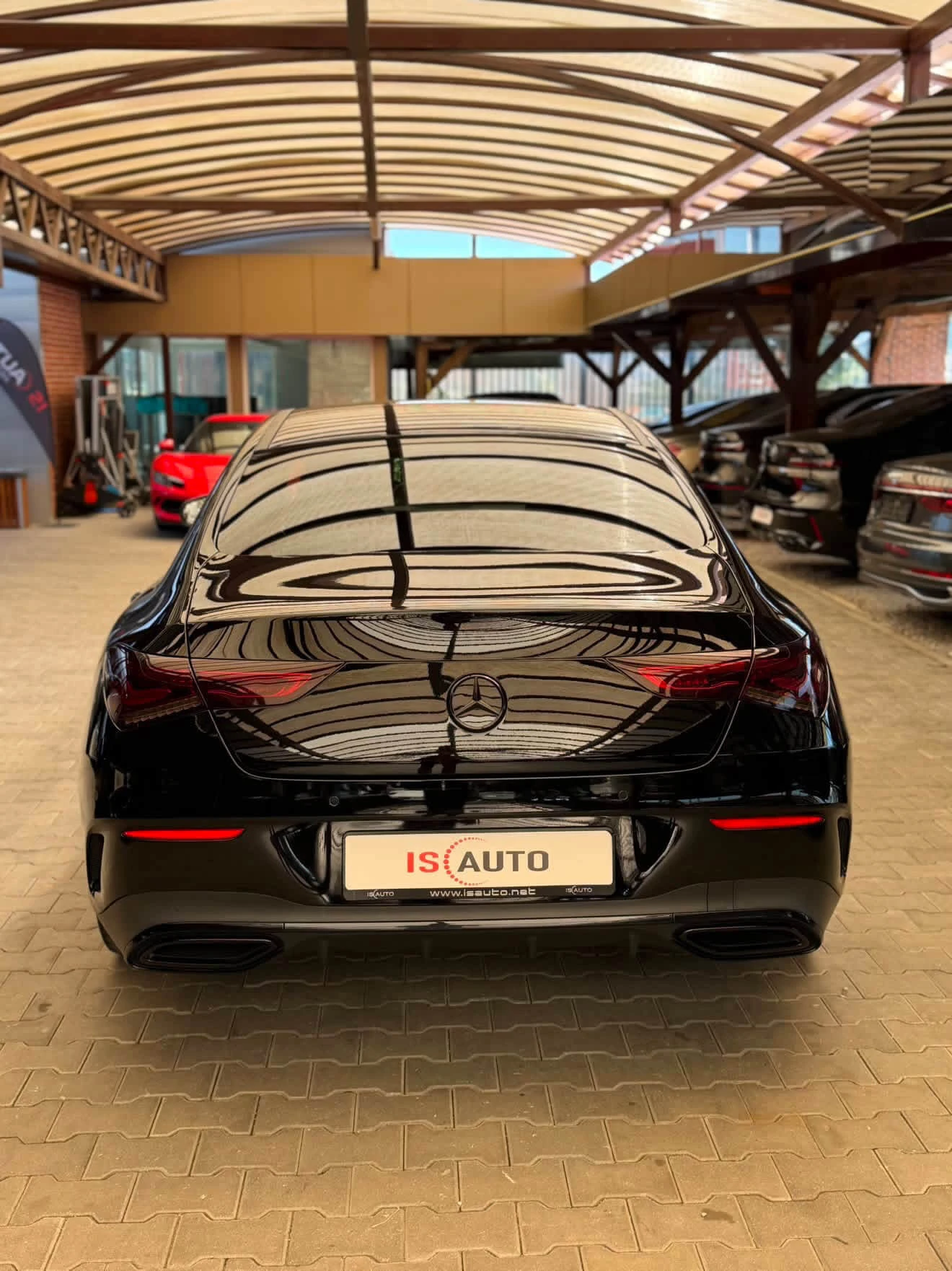 Mercedes-Benz CLA 200 AMG/MBUX/Ambient/Камера/Lane Assist/Подгрев, снимка 7 - Автомобили и джипове - 55500857
