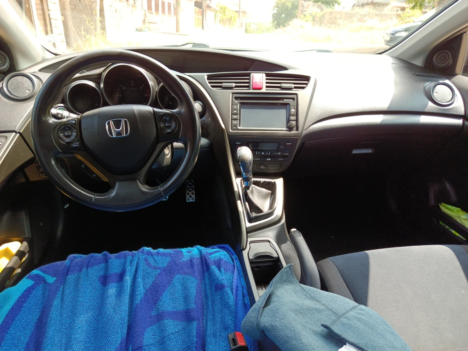 Honda Civic 1.6 idtec, снимка 16 - Автомобили и джипове - 55682999